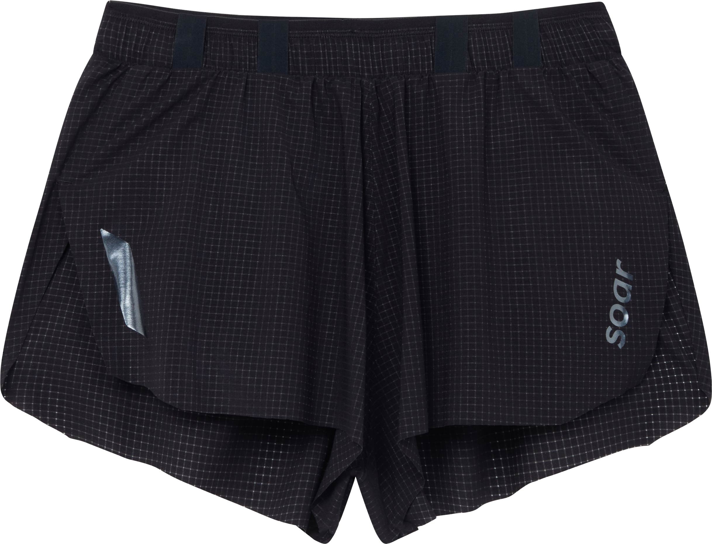Marathon Shorts Black + Soar