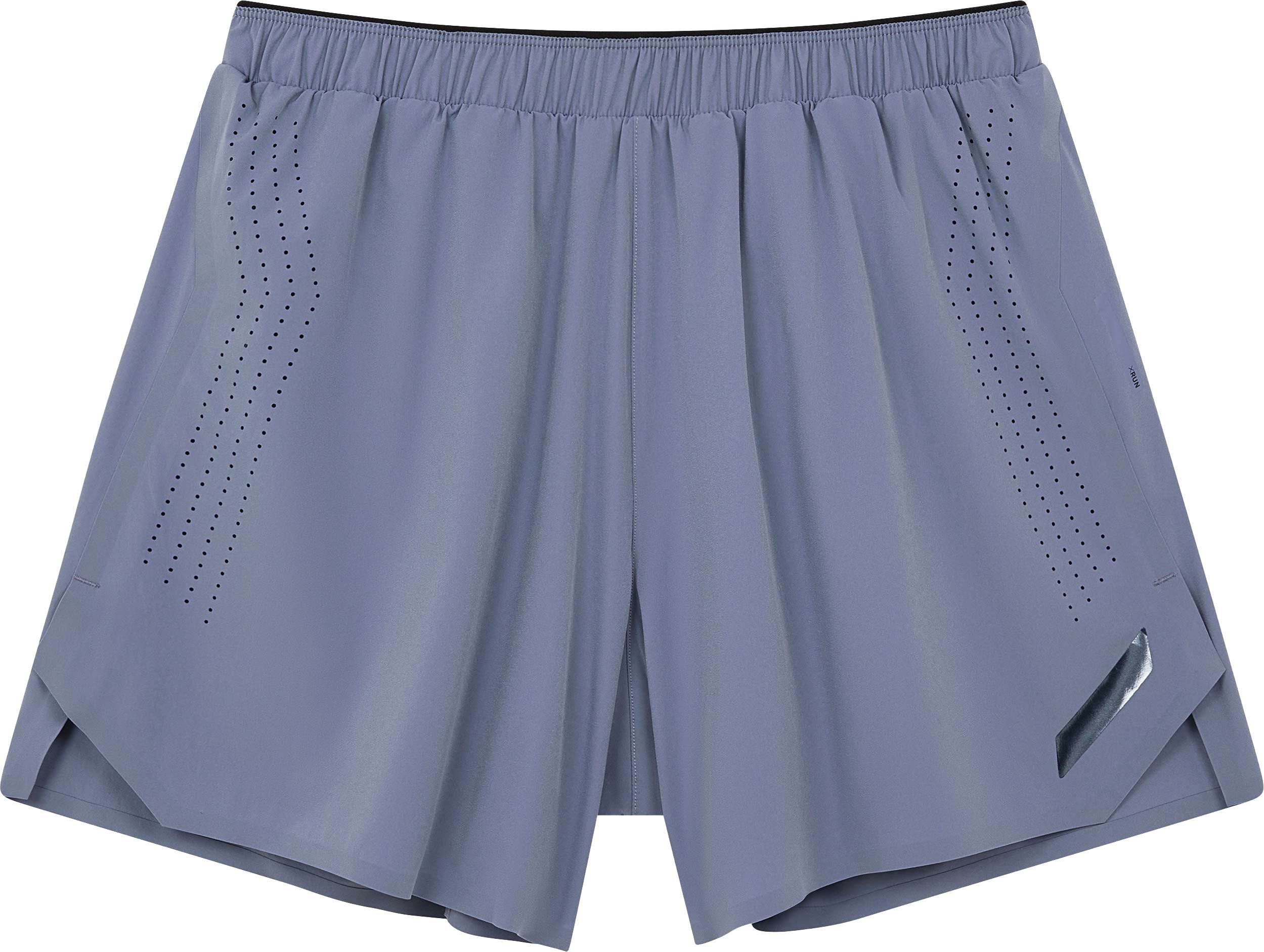 Run Shorts Blue Grey + Soar