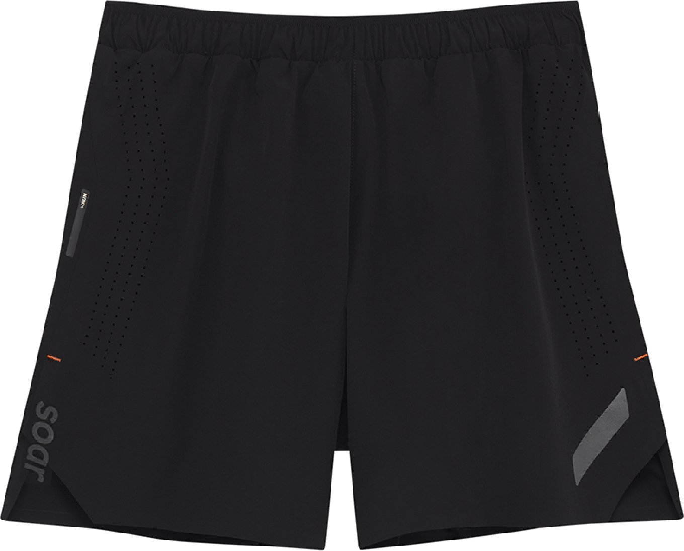 Run Shorts Black + Soar