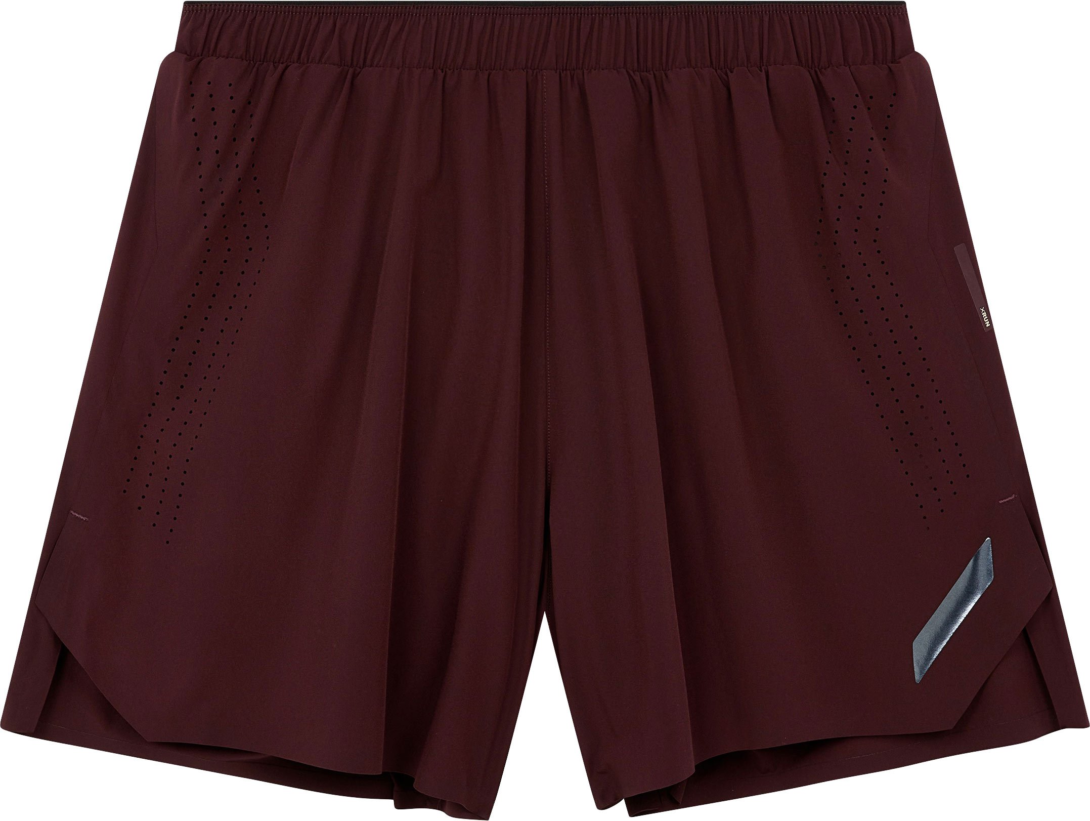 Run Shorts Burgundy + Soar