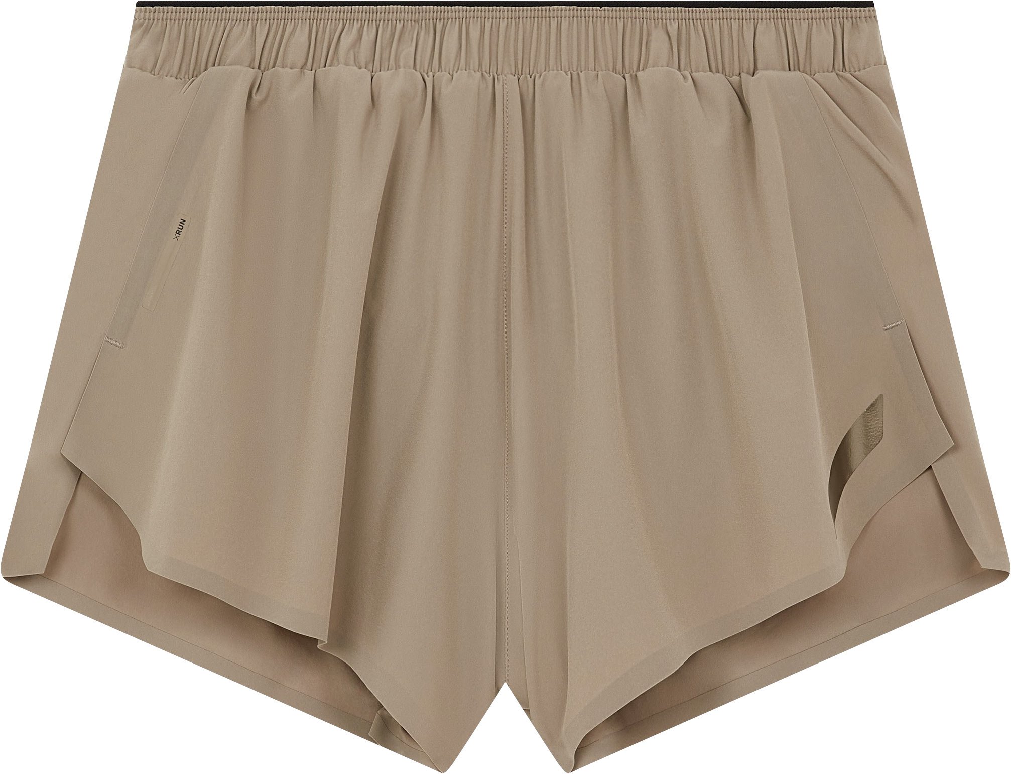 Split Shorts Tan + Soar