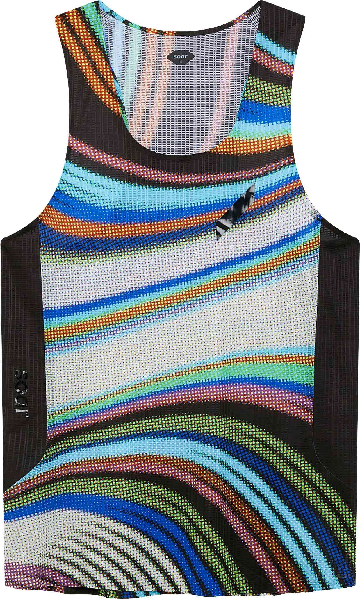 Race Vest 2.0 Dark Dot Stripe + Soar