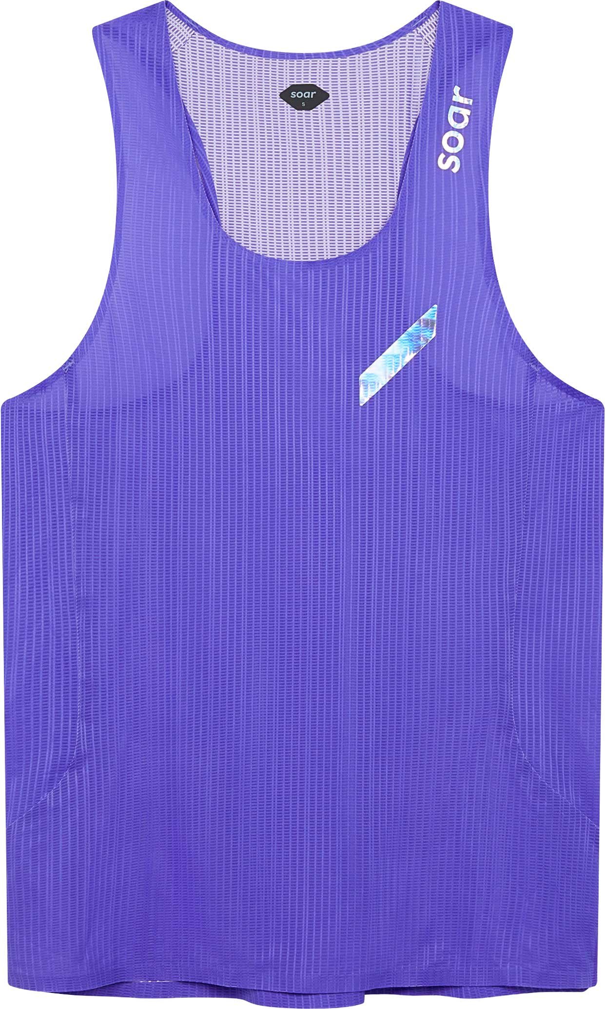 Race Vest 2.0 Fluro Purple + Soar