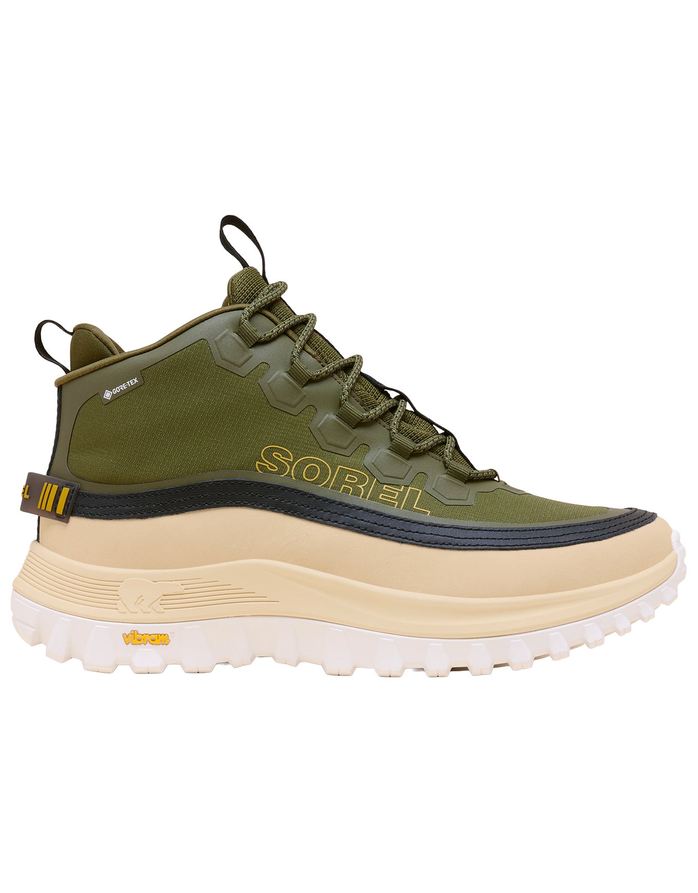 Callsign Horizon Mid GTX Utility Green Honey White + Sorel