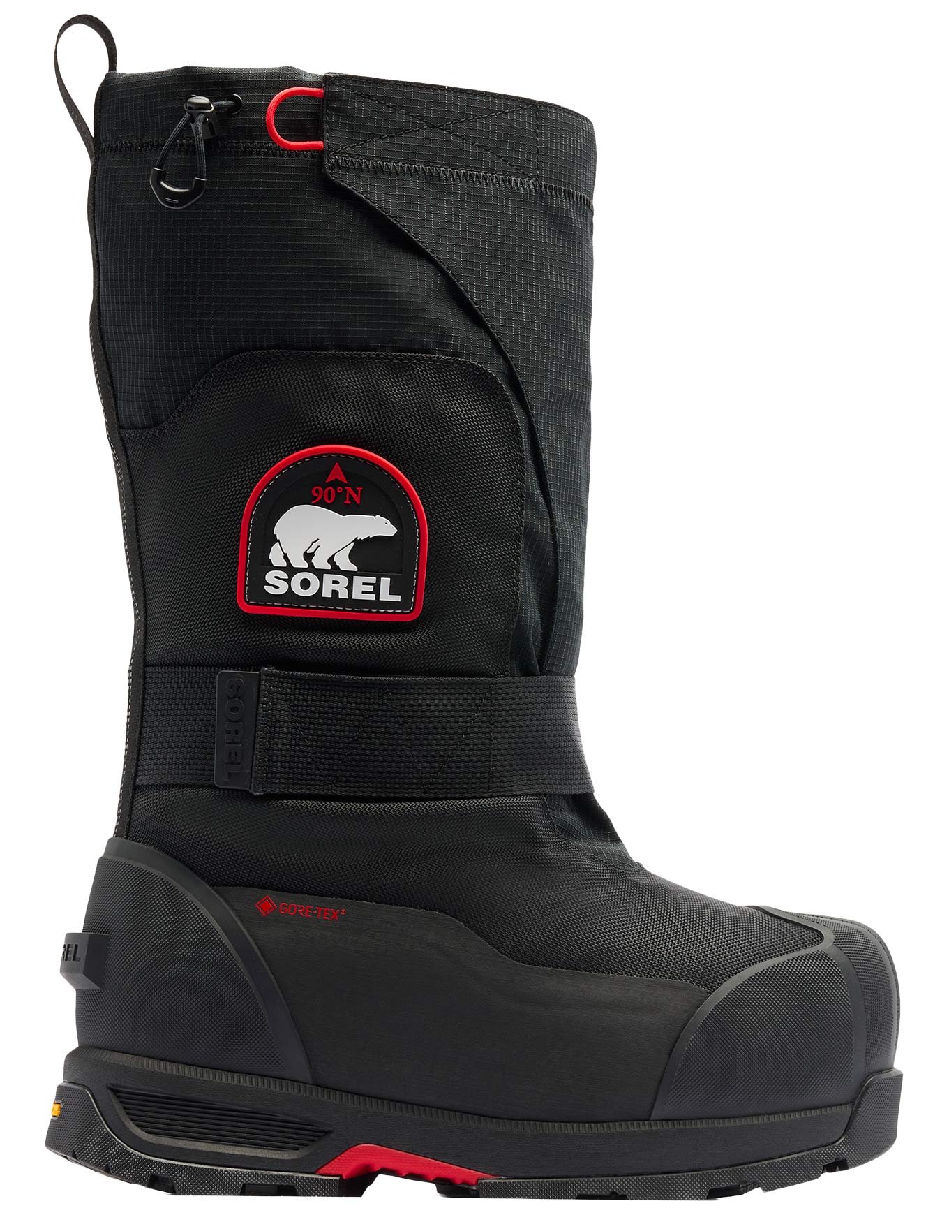 Shirokuma Xt GTX® Black Black + Sorel
