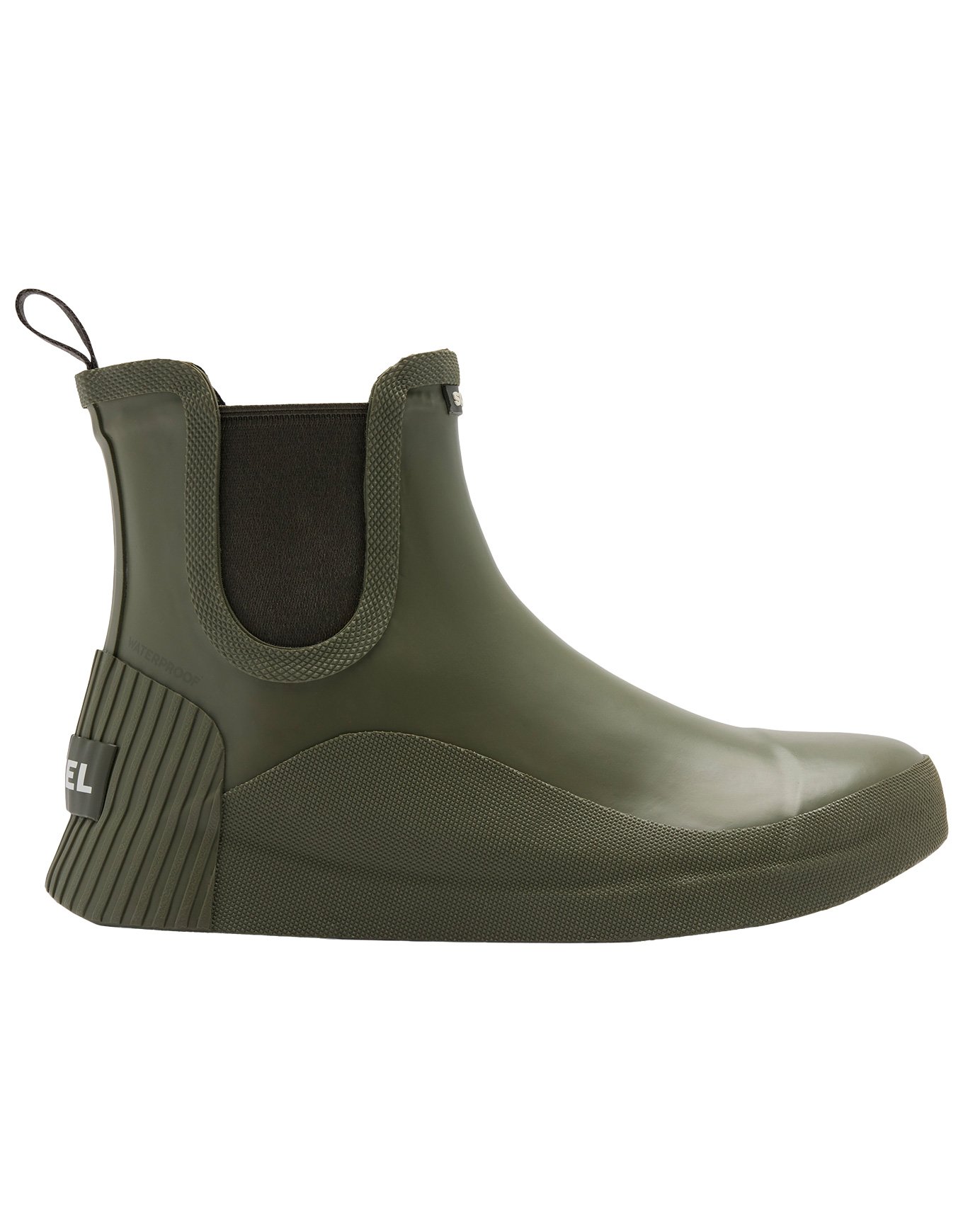 Out N About IV Chelsea Rain WP W Stone Green Alpine Tundra + Sorel