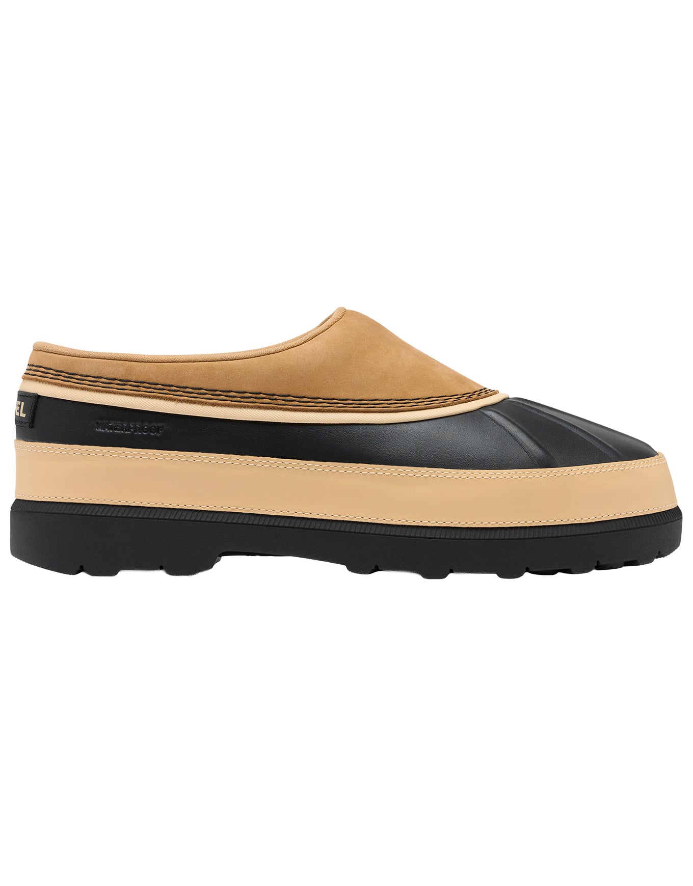 Ambler WP Caribou Buff Black + Sorel
