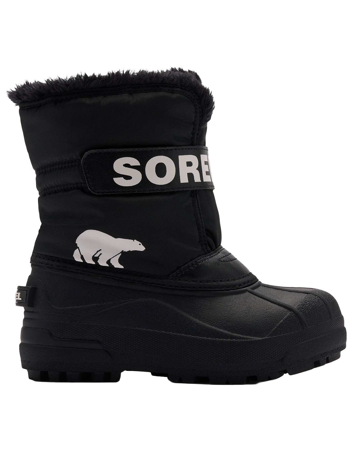 Little Kids Snow Commander Black Sea Salt + Sorel