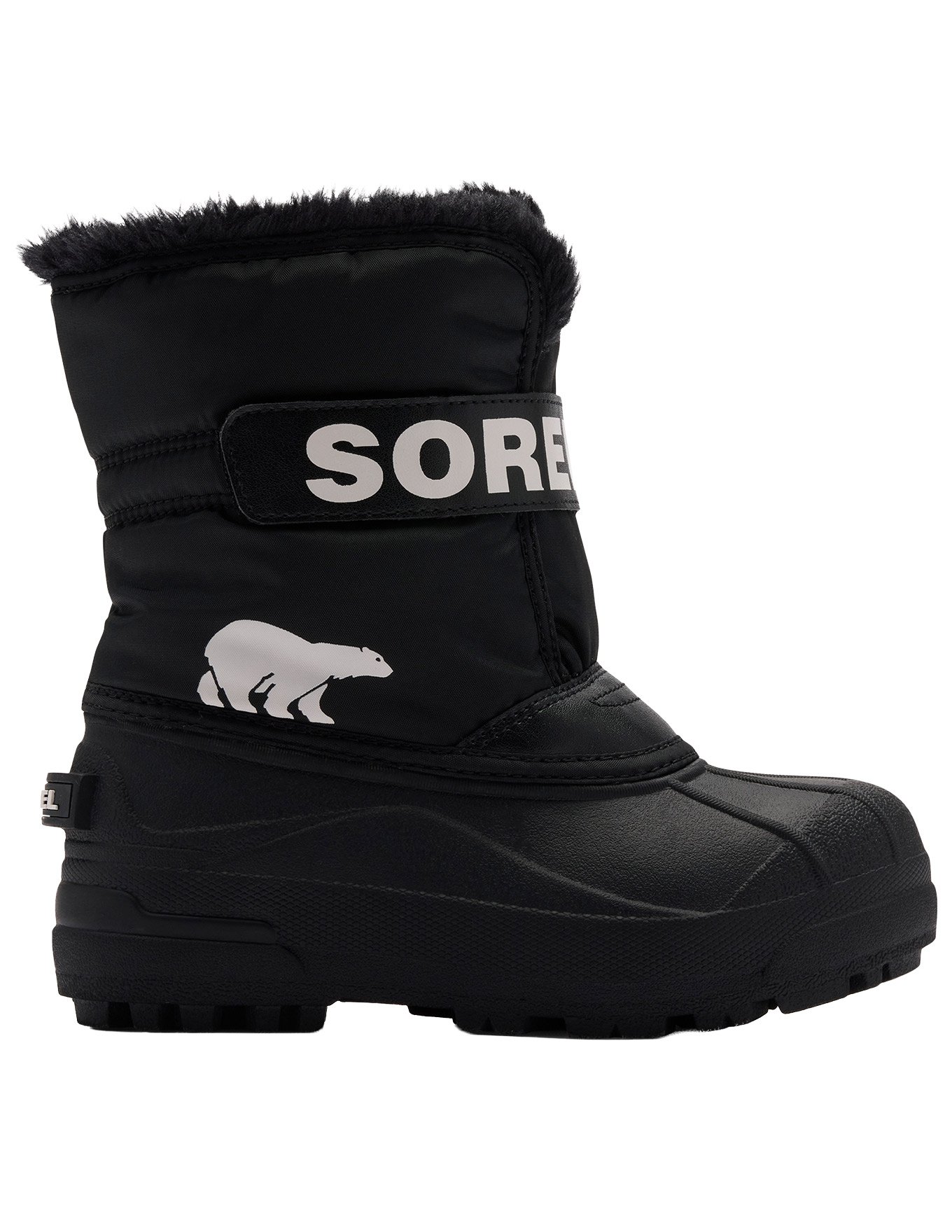 Toddler Snow Commander Black Sea Salt + Sorel