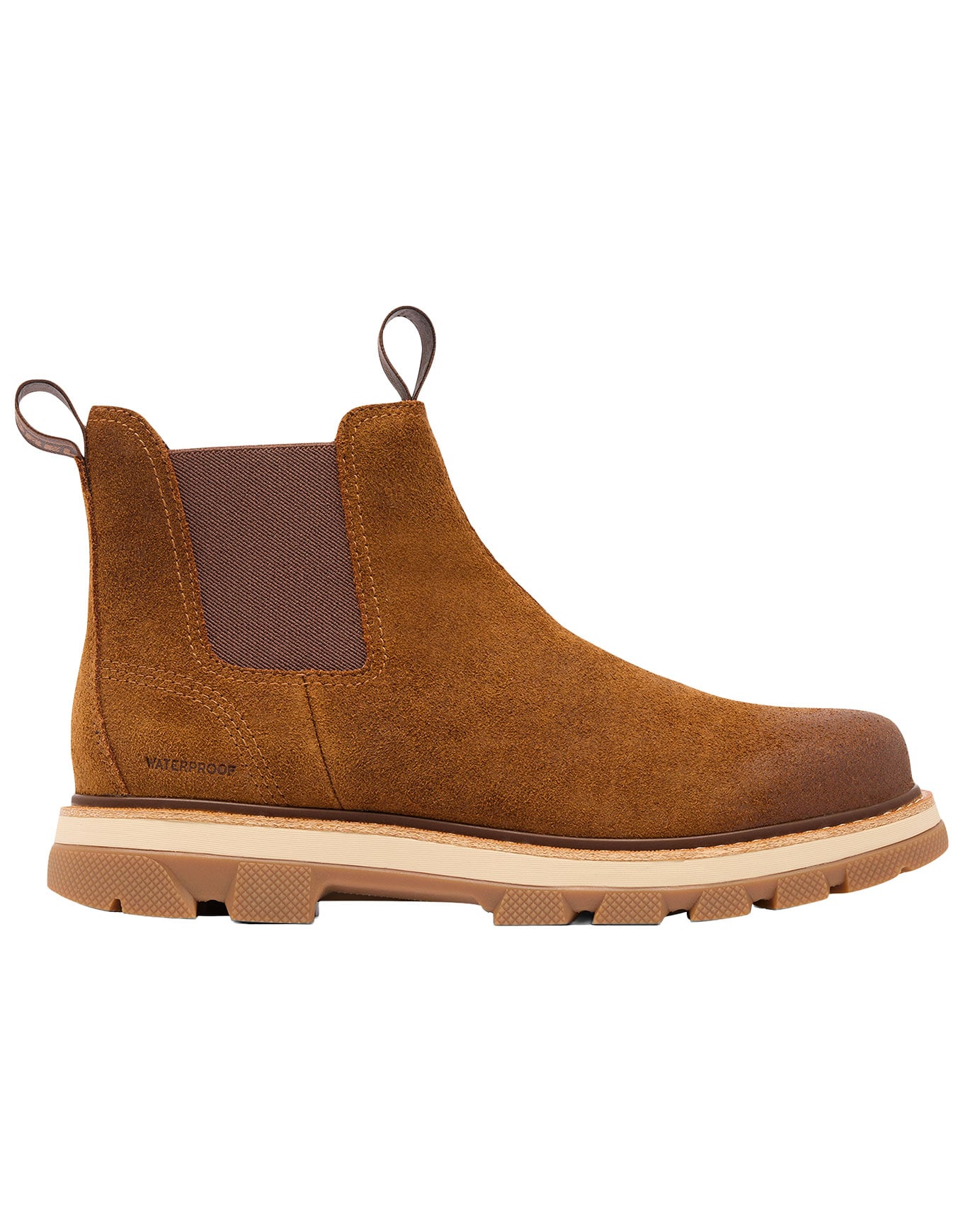 Lark-47 Chelsea WP Velvet Tan Tobacco + Sorel