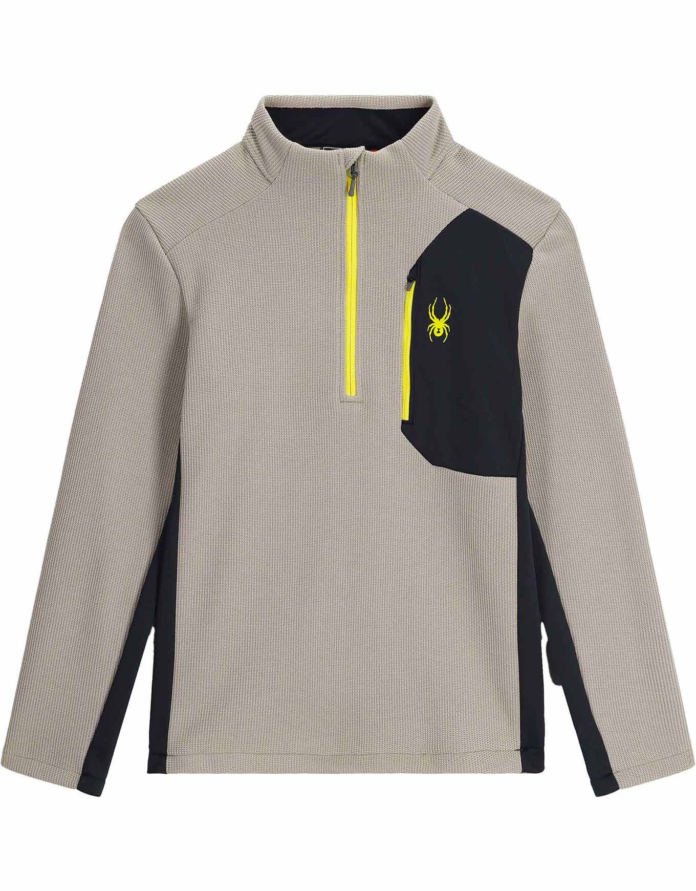 Bandit 1/2 Zip Concrete + Spyder