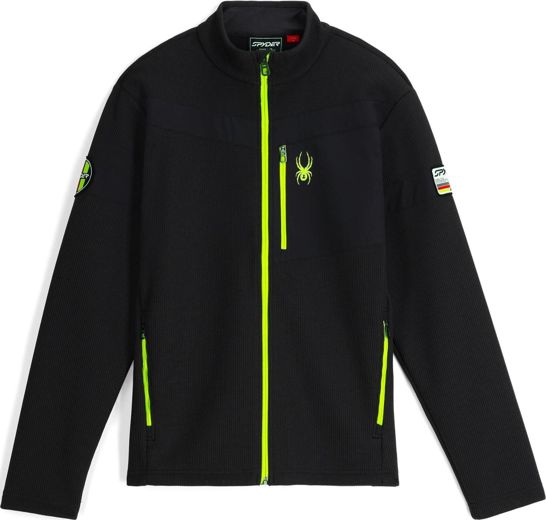 Vest Spyder Men Bandit Jacket Cypress Green