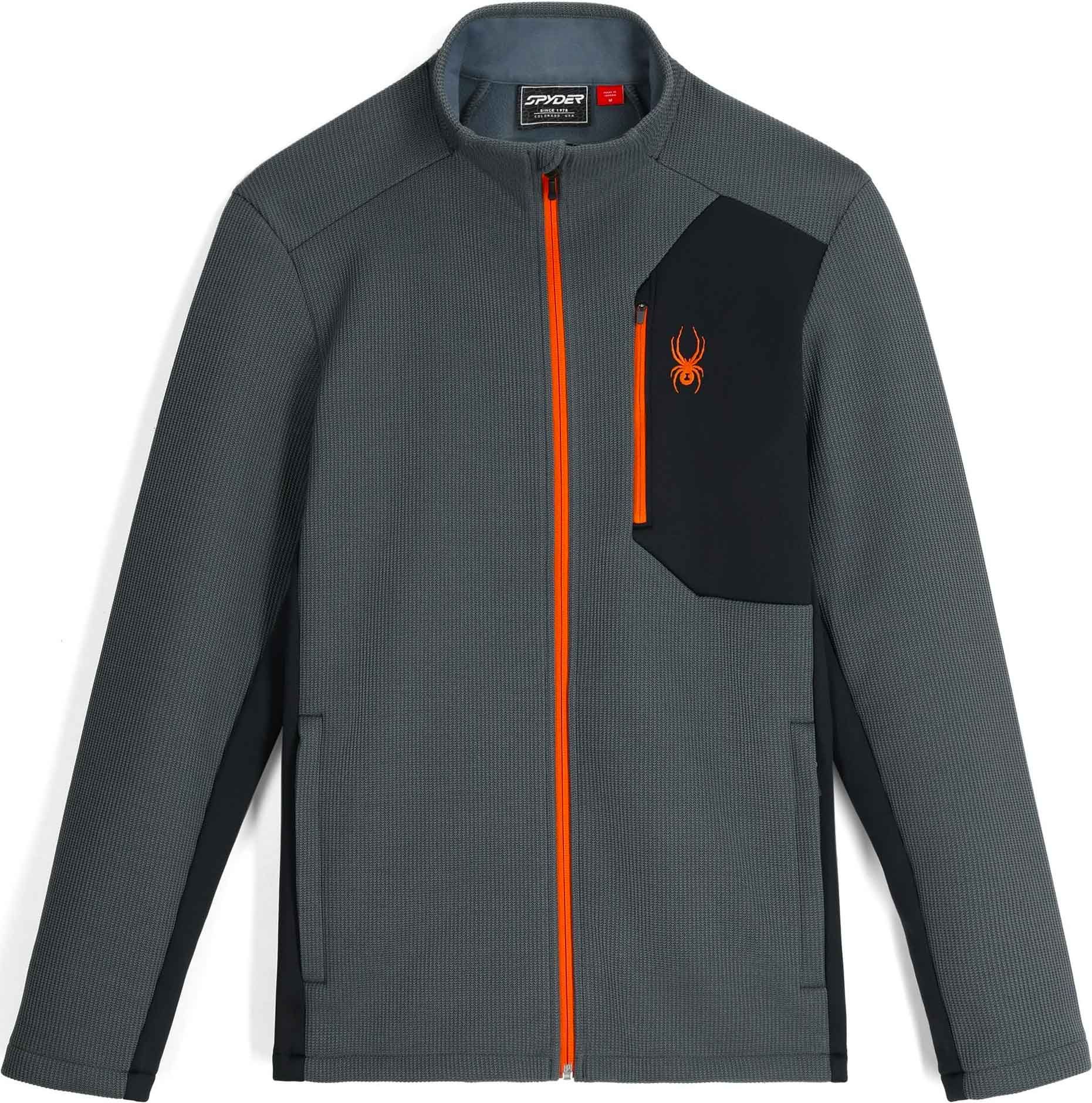 Bandit Jacket Slate Blue + Spyder