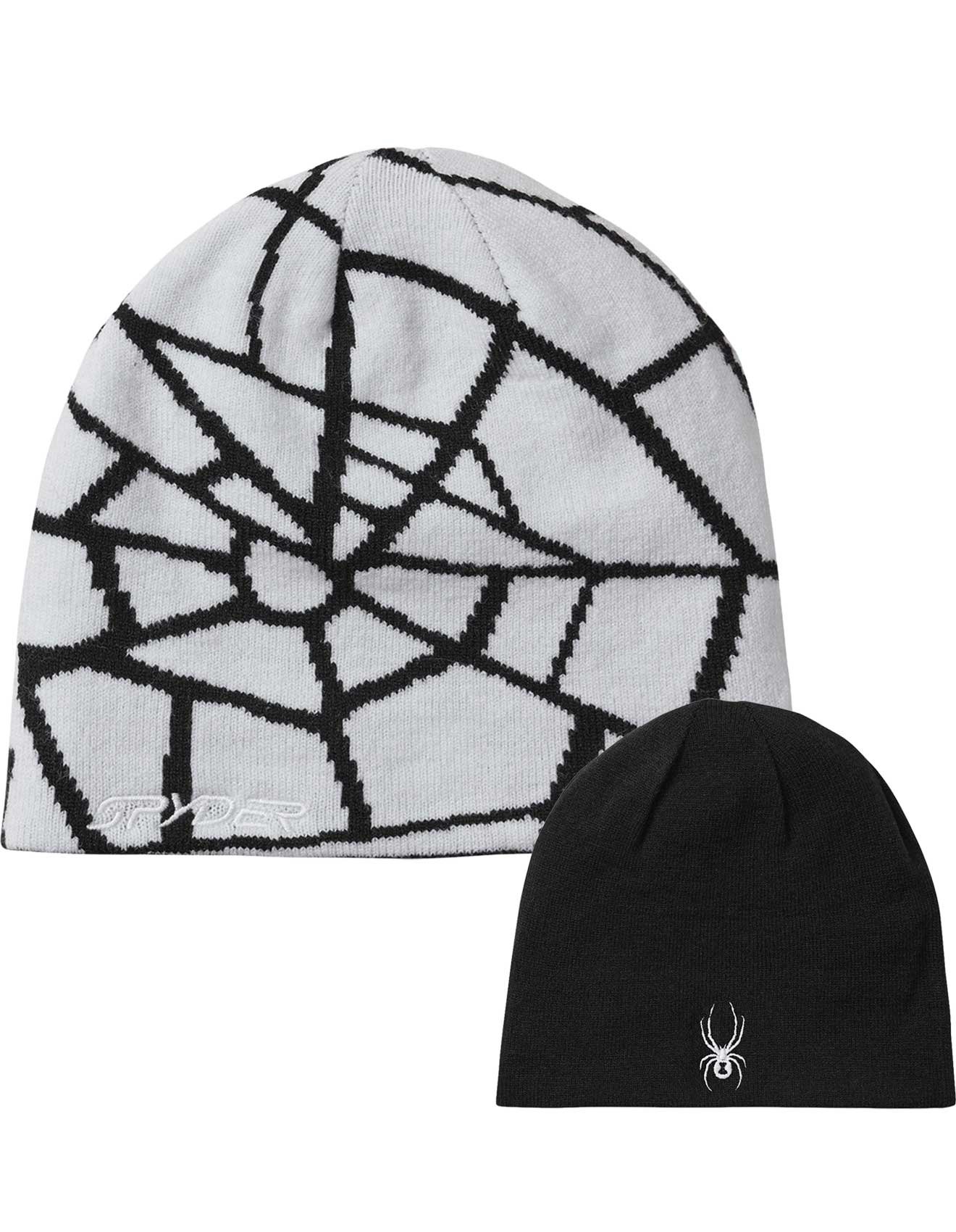 Reversible Web Hat Black + Spyder