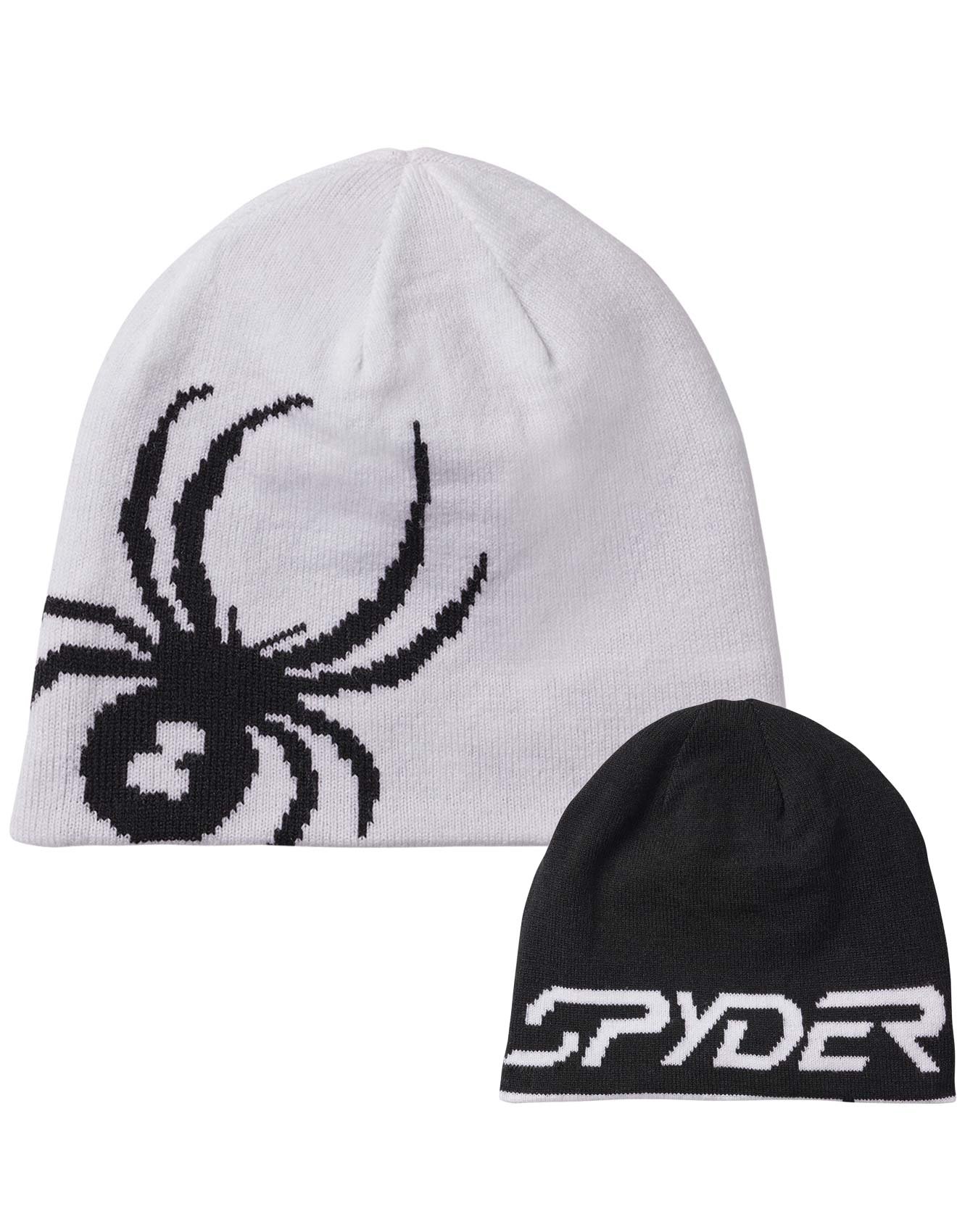 Reversible Innsbruck Hat Black + Spyder
