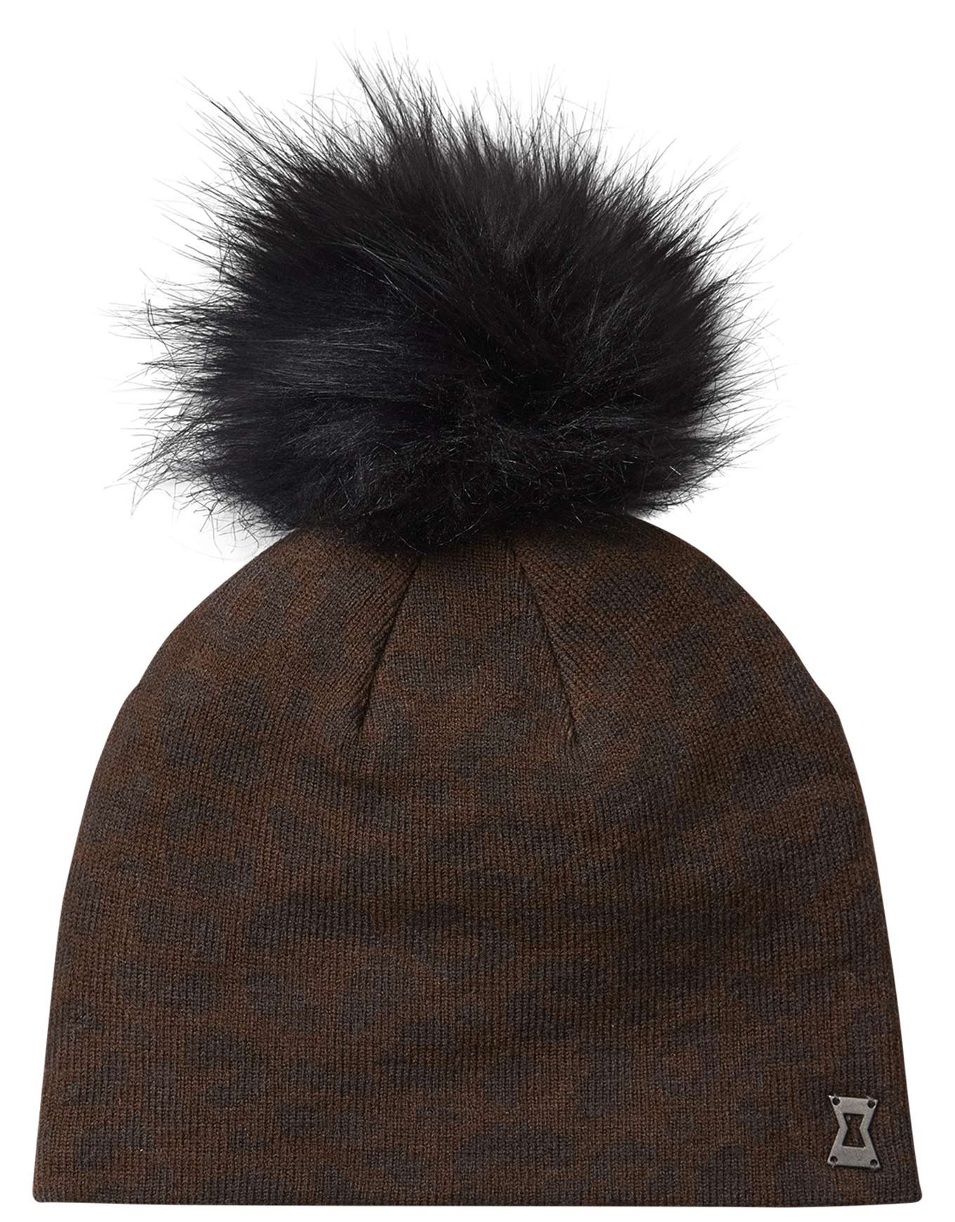 Mountain Hat W Leopard + Spyder