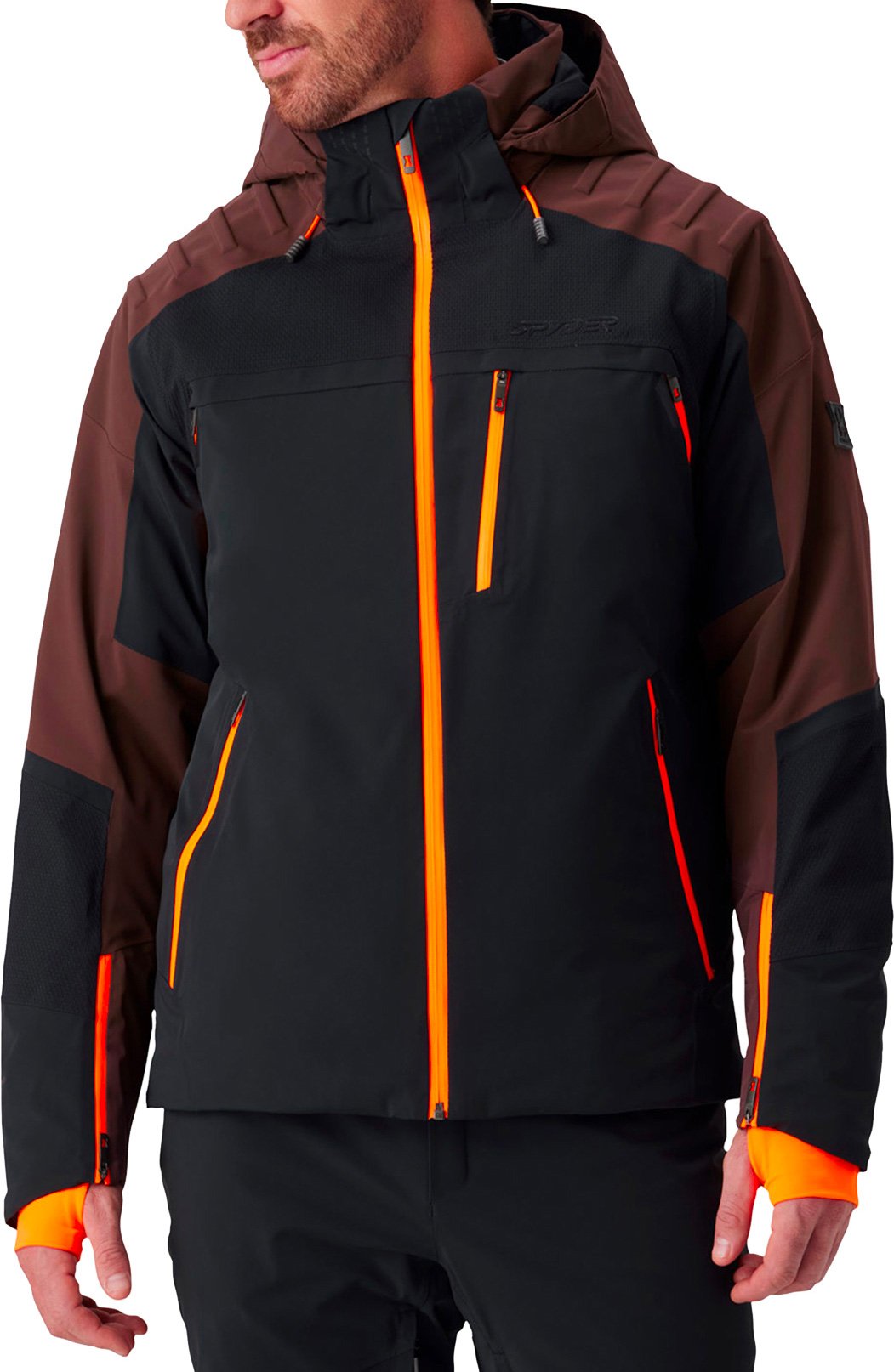 Vanqysh Jacket Mocha + Spyder