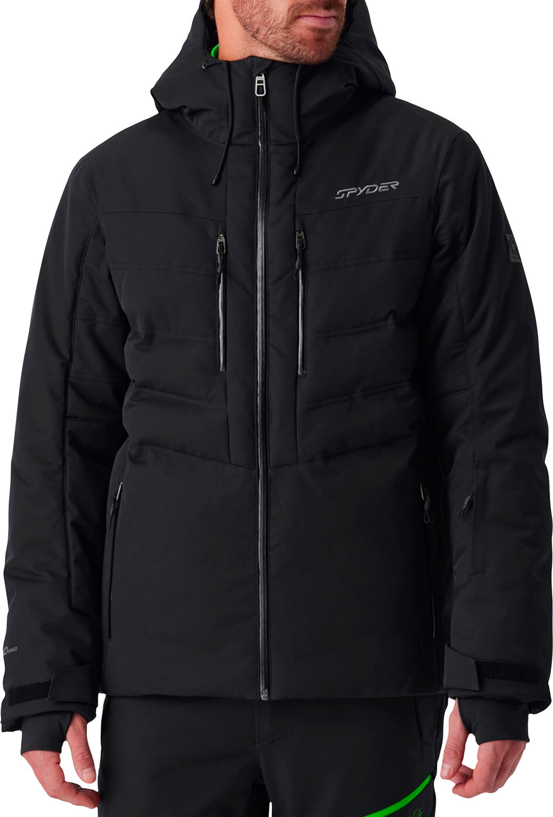 Scout Synthetic Down Jacket Black + Spyder
