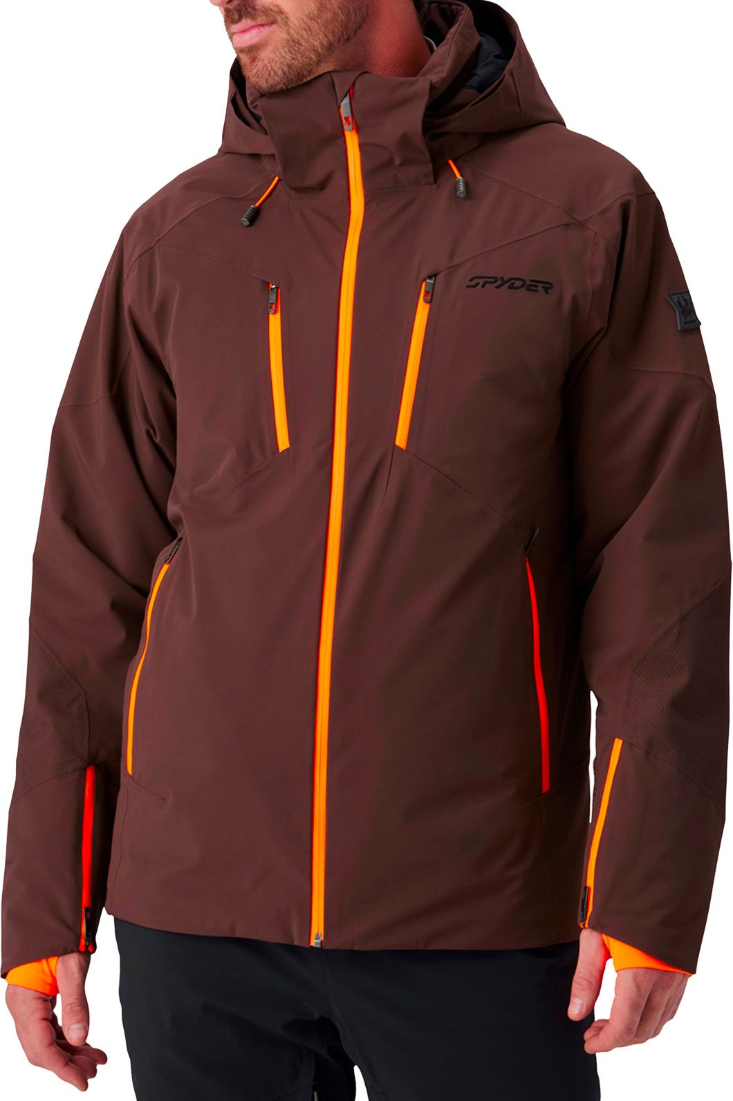Alyeska Jacket Mocha + Spyder