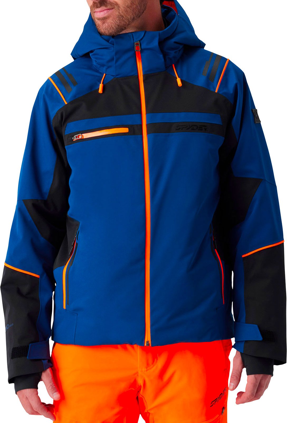 Titan Jacket Indigo + Spyder