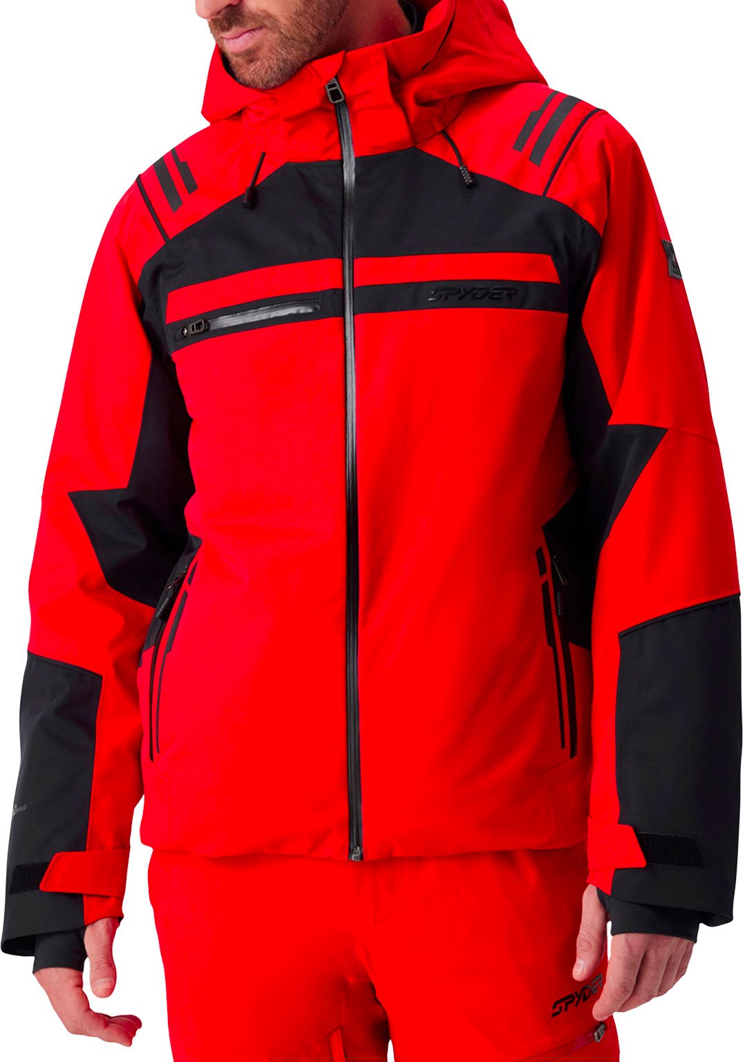 Titan Jacket Spyder Red + Spyder