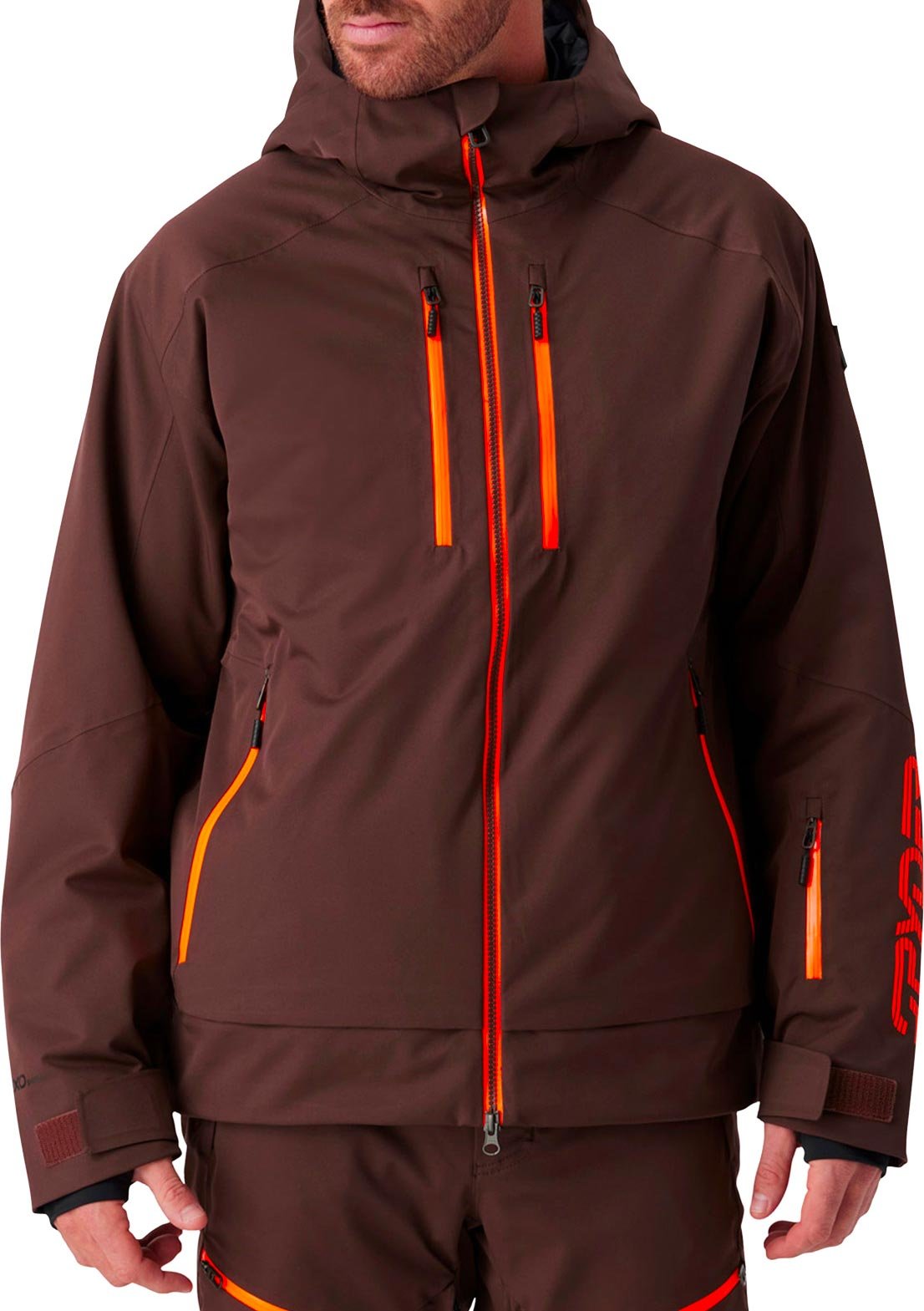 Davos Jacket Mocha + Spyder