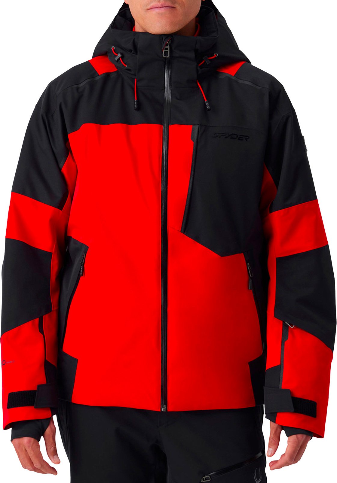 Leader Jacket Spyder Red + Spyder