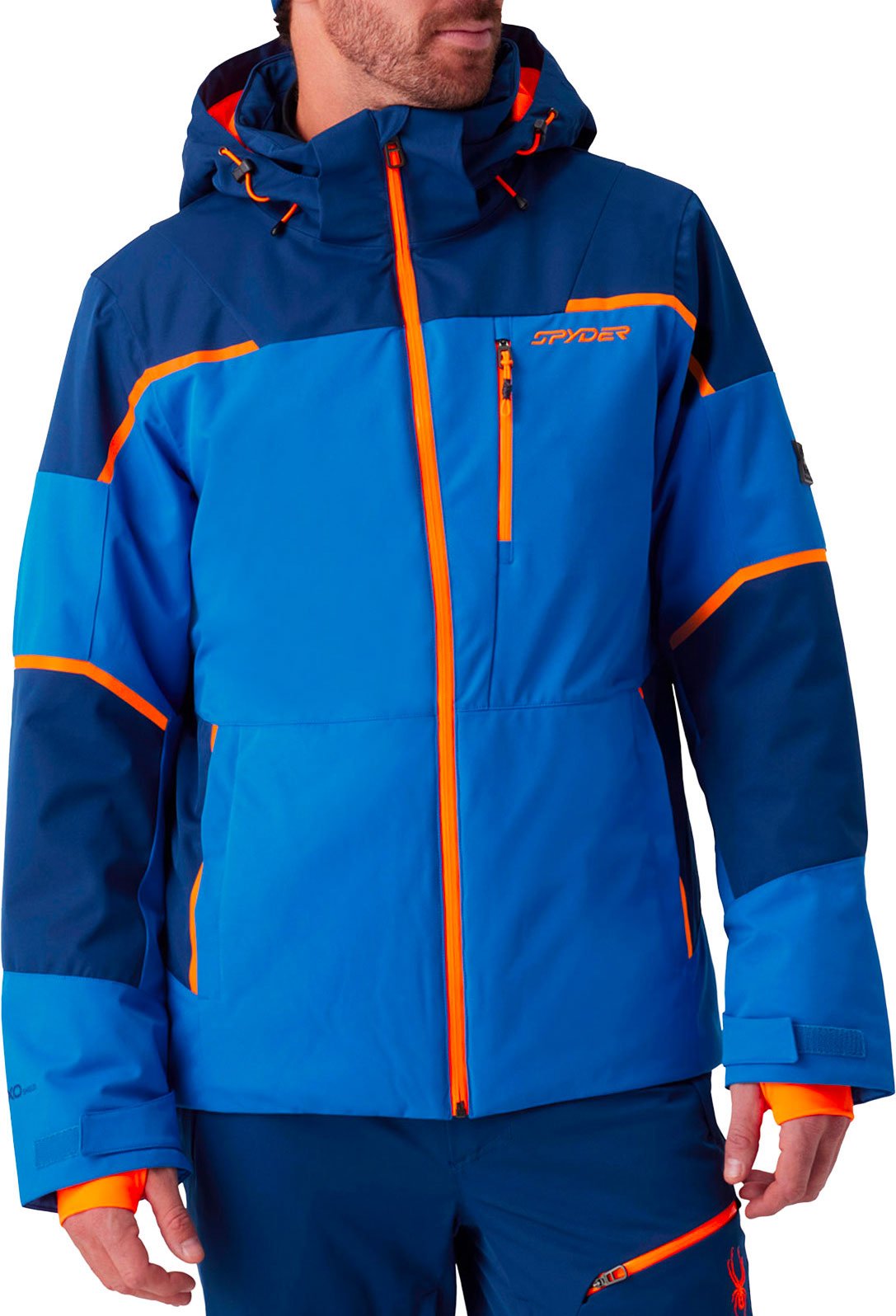 Chambers Jacket Bold Blue + Spyder