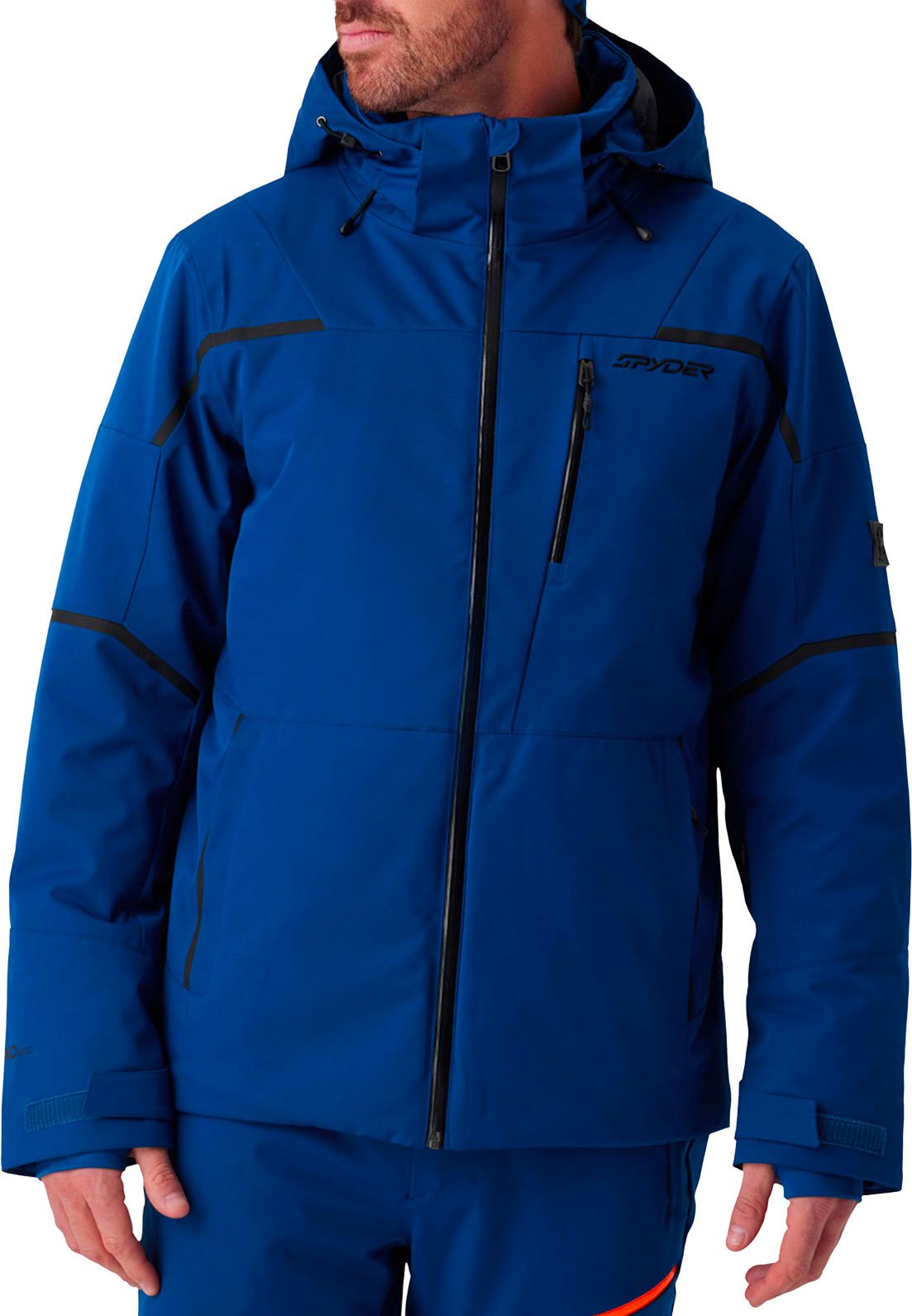 Chambers Jacket Indigo + Spyder
