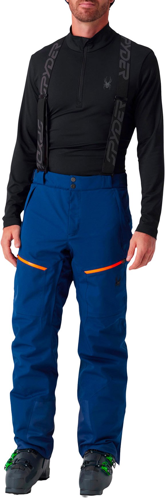 Propulsion Pants Indigo + Spyder