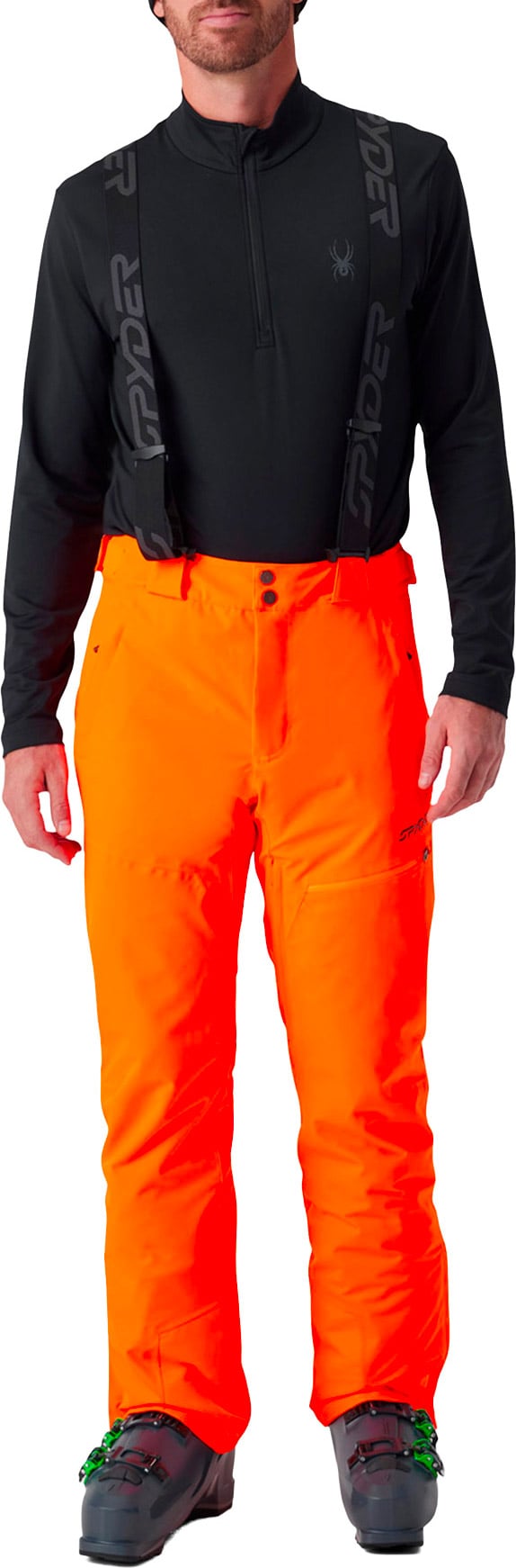 Dare Pants Fusion Orange + Spyder
