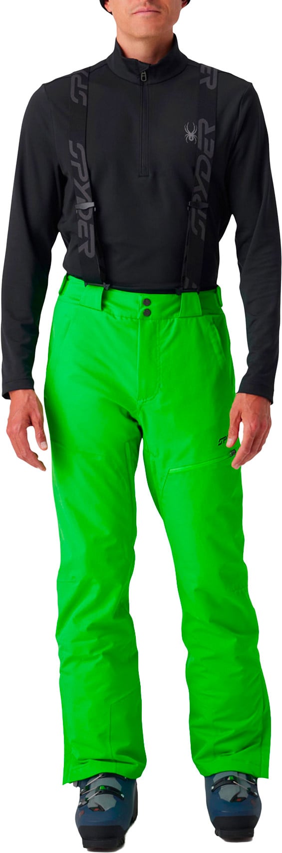 Dare Pants Strobe Green + Spyder