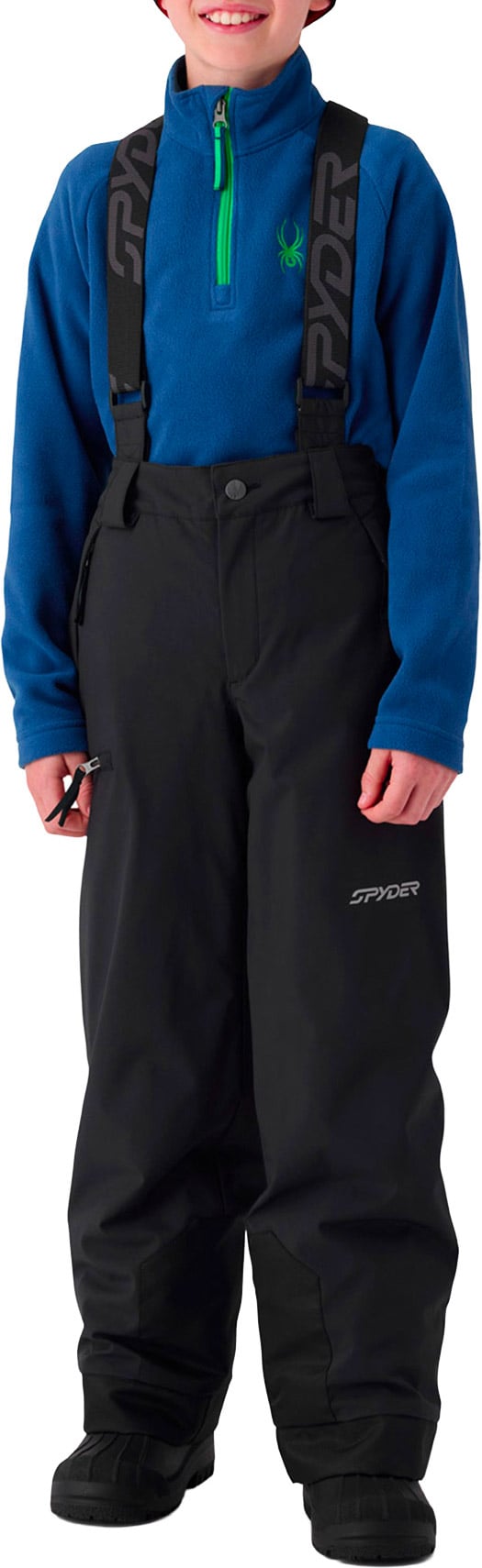 Propulsion Pants Kids Black + Spyder