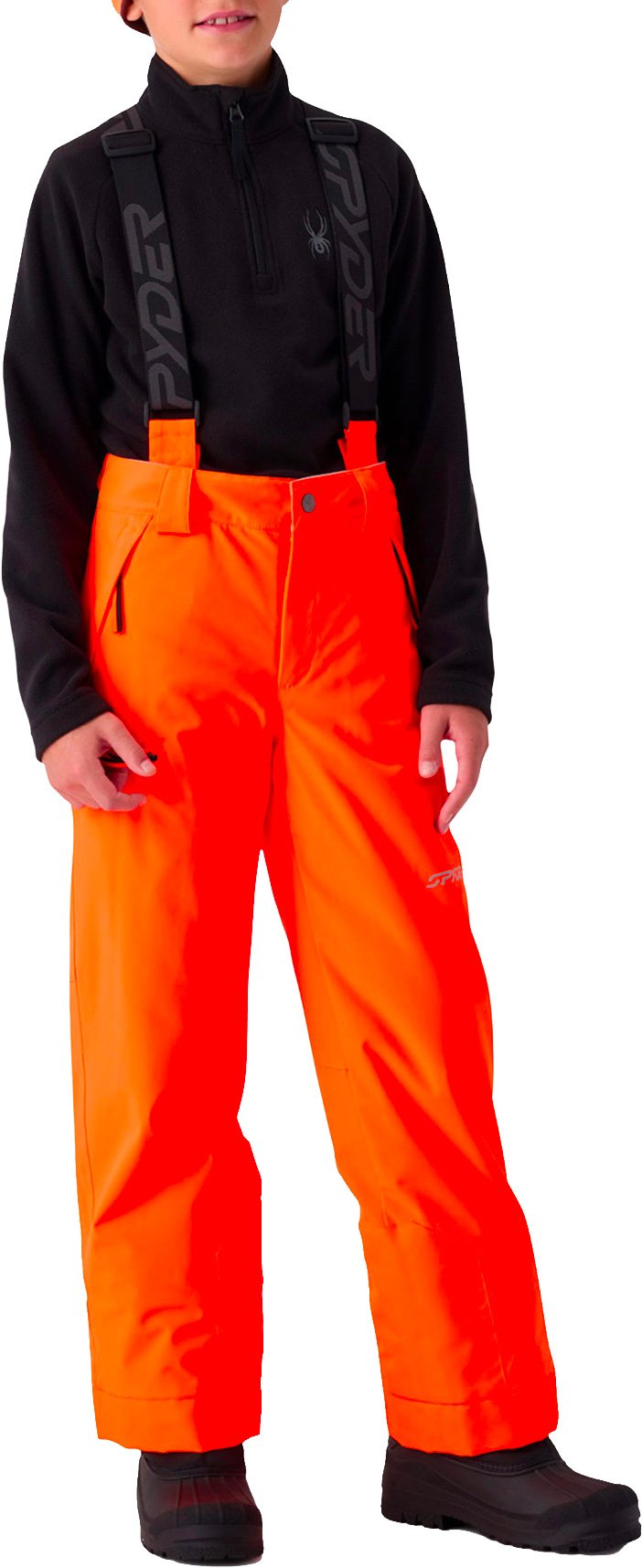 Propulsion Pants Kids Fusion Orange + Spyder