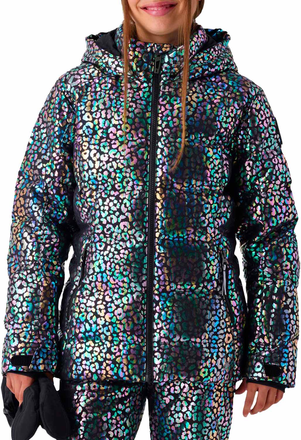 Zadie Synthetic Down Jacket Leopard + Spyder