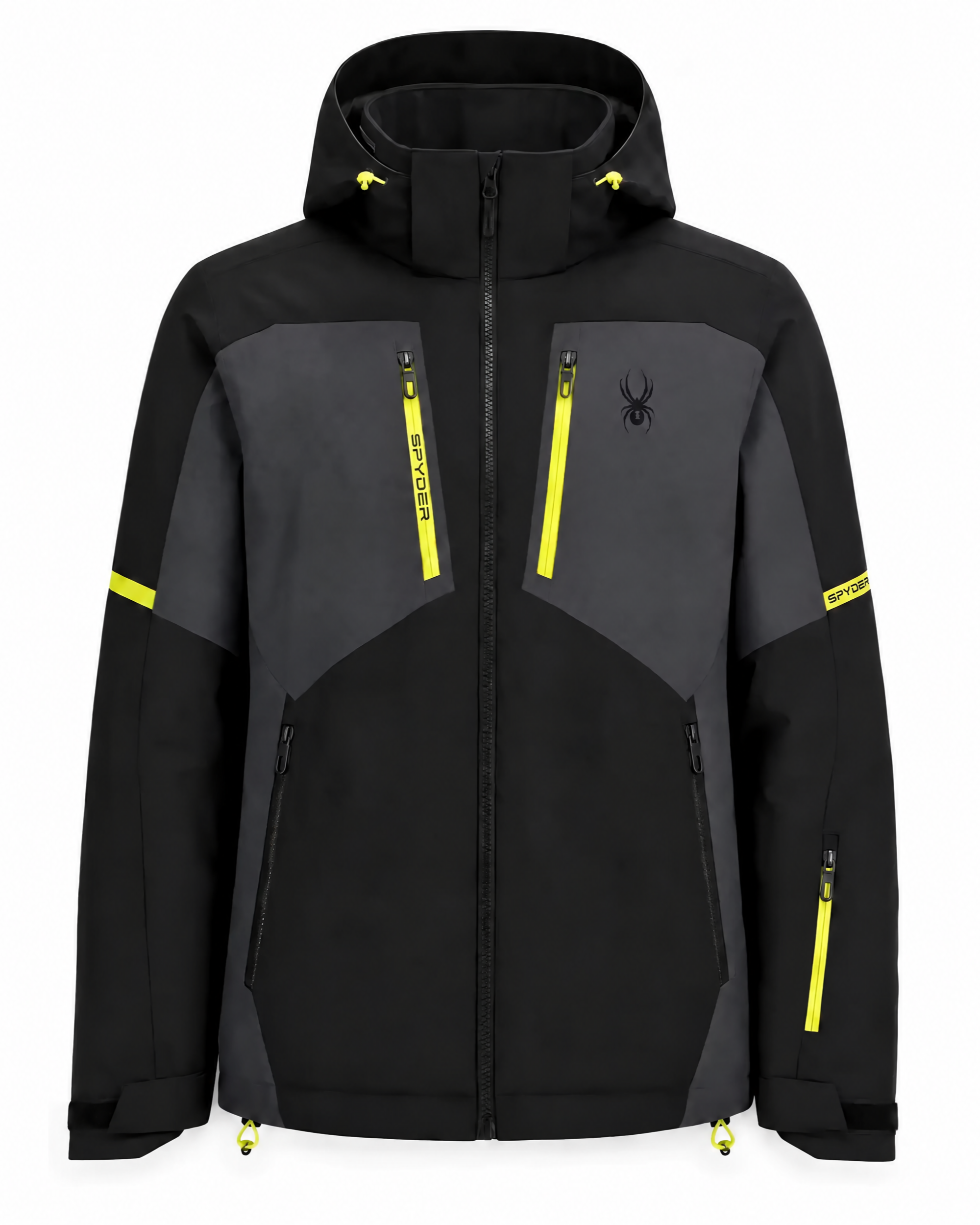 Steeps Jacket Black + Spyder