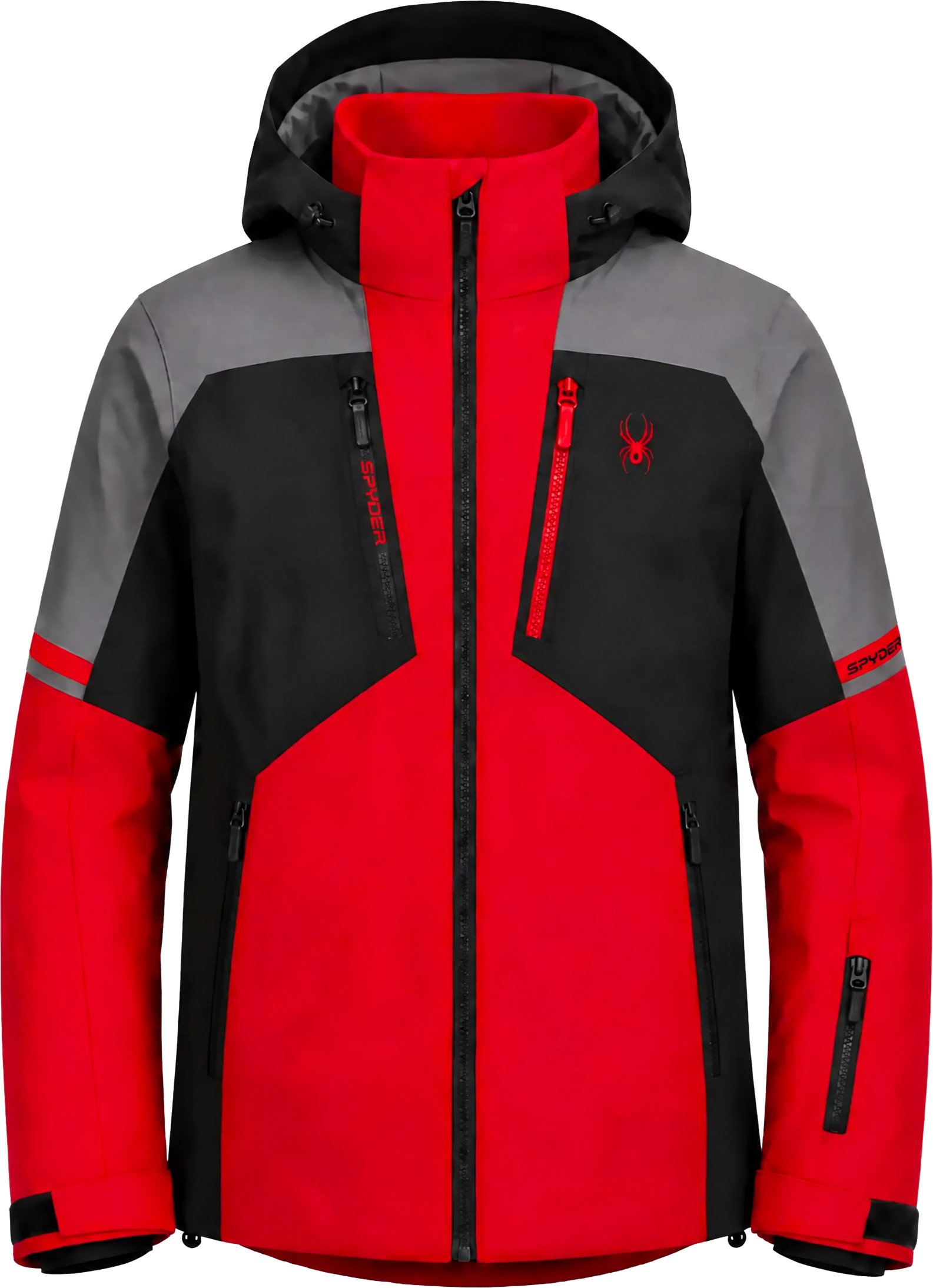 Steeps Jacket Spyder Red + Spyder