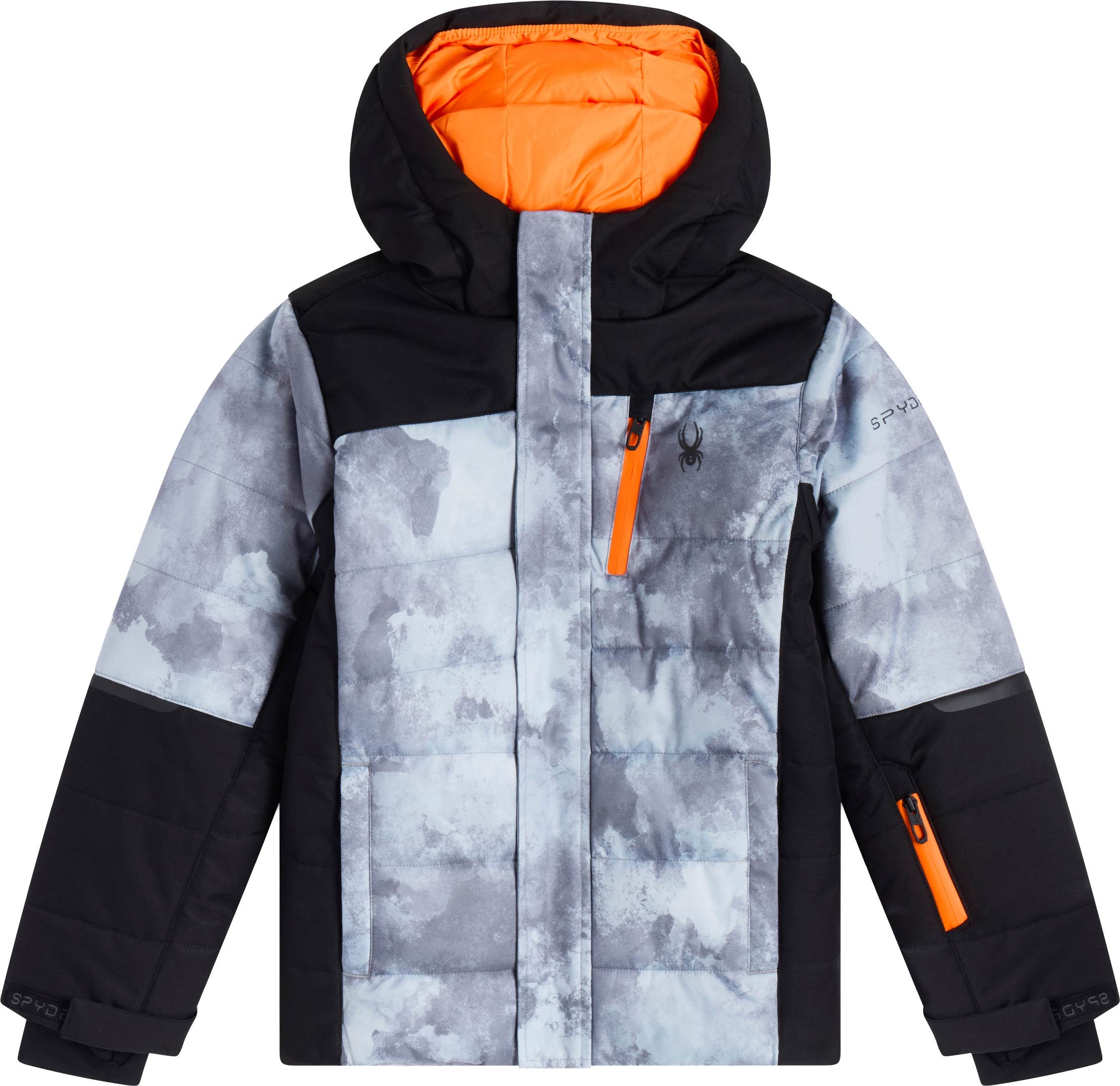 Whiteout Synthetic Down Jacket Polar + Spyder