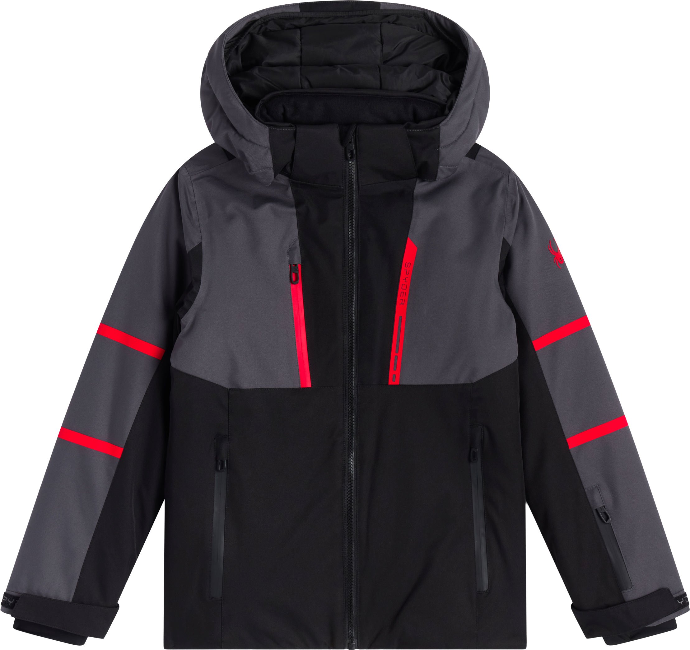 Glade Jacket Black + Spyder