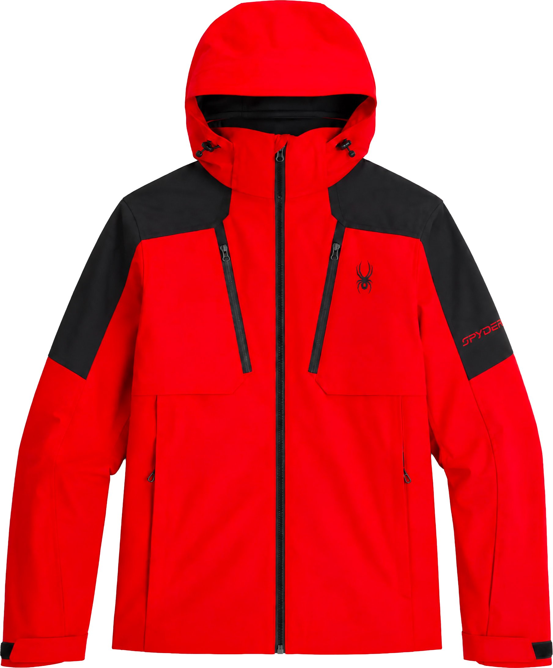 Mandatory 3In1 Jacket Spyder Red + Spyder