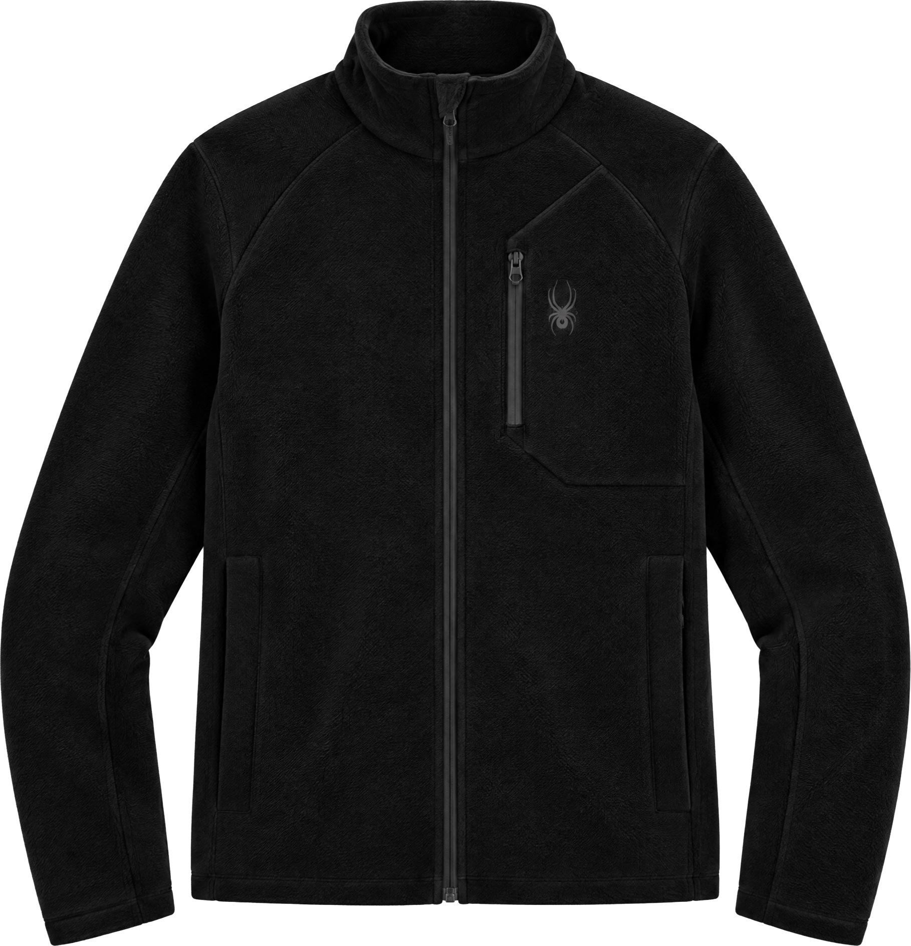 Core Sweater Fleece Jacket Black + Spyder