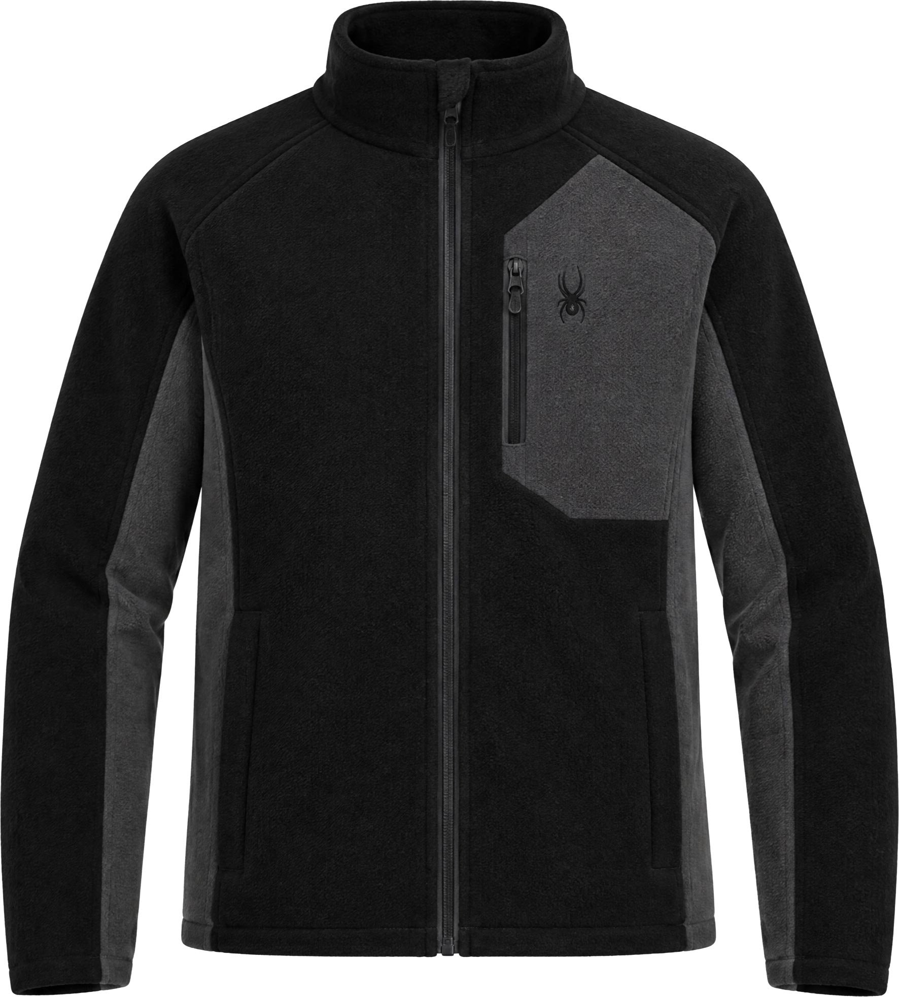Core Sweater Fleece Jacket Black + Spyder