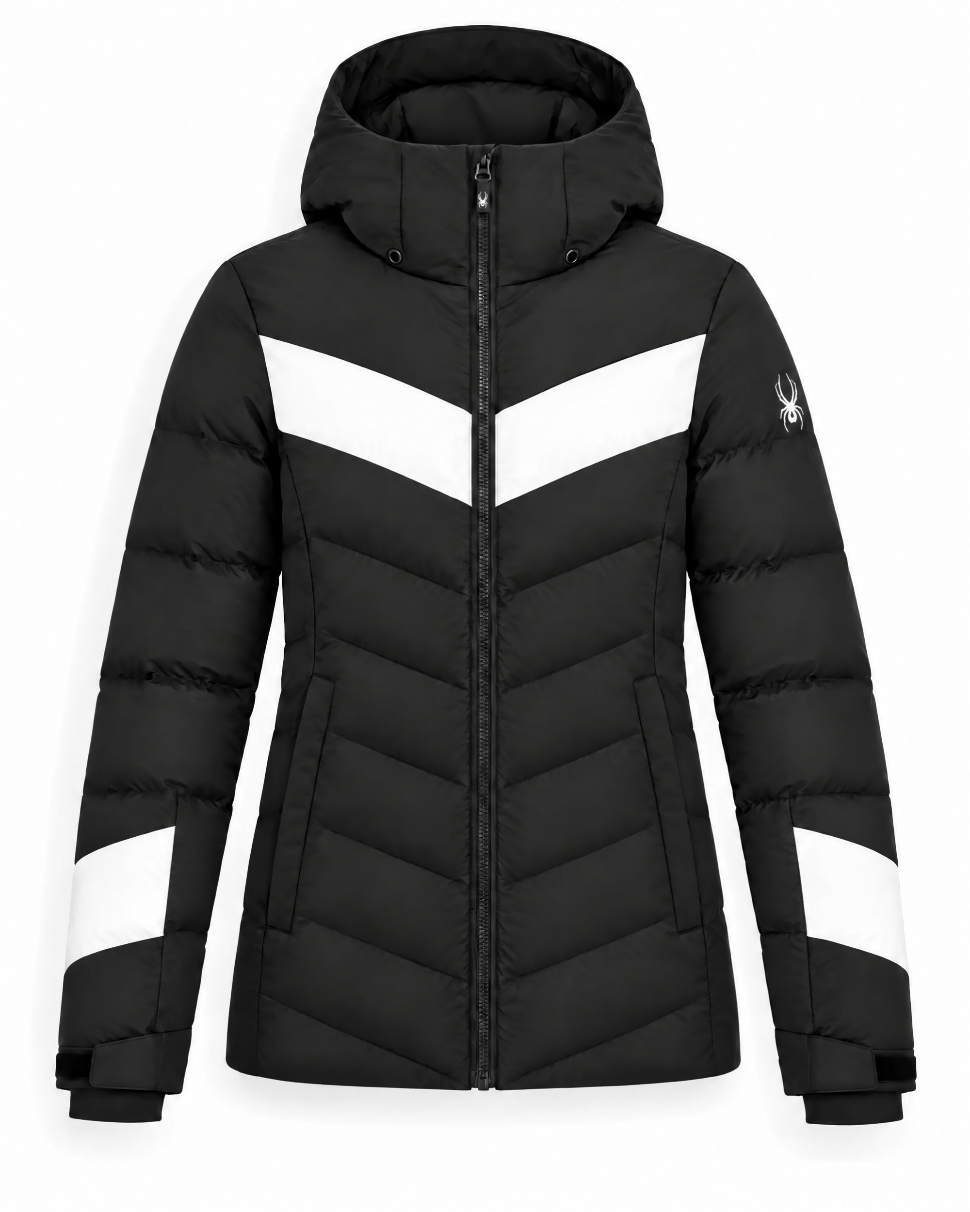 Diamond Synthetic Down Jacket W Black + Spyder