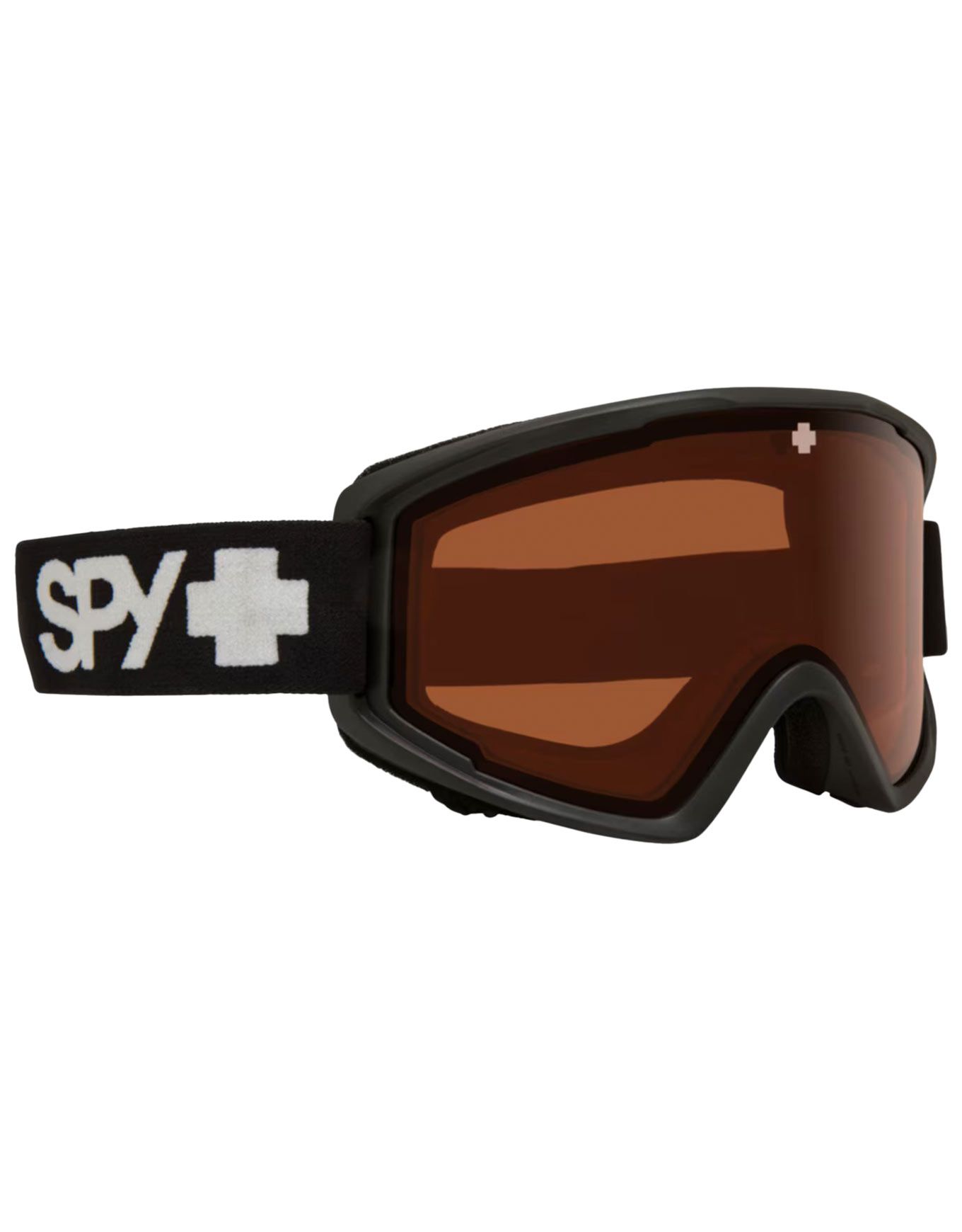 Crusher Matte Black - Persimmon + Spy