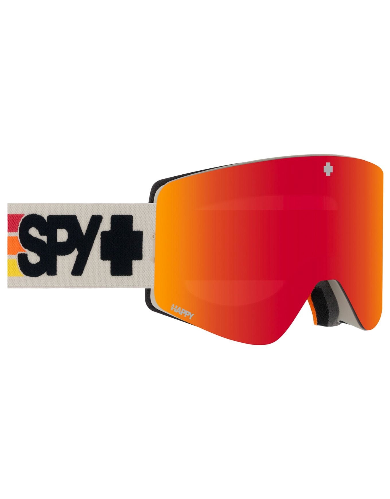 Marauder Speedway Dawn Happy Bronze Red Mirror + Happy Lens Persimmon + Spy