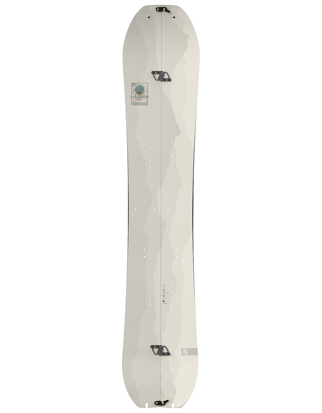Highpath Split 2027 + Salomon Snowboard