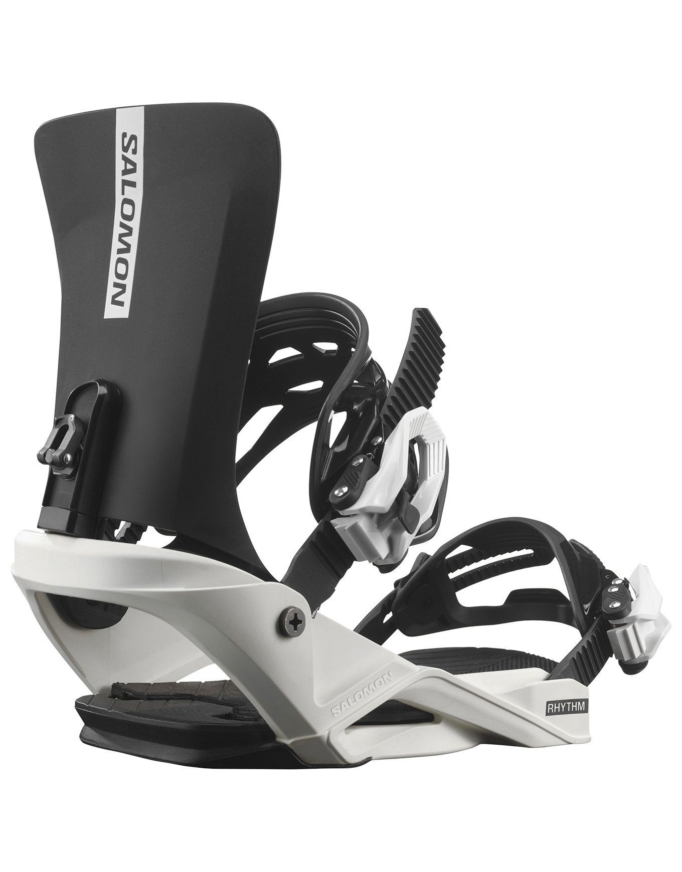 Rhythm JR Black/White + Salomon Snowboard