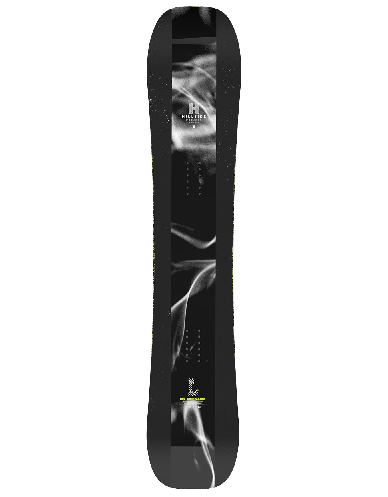 HPS Louif Paradis 2027 + Salomon Snowboard