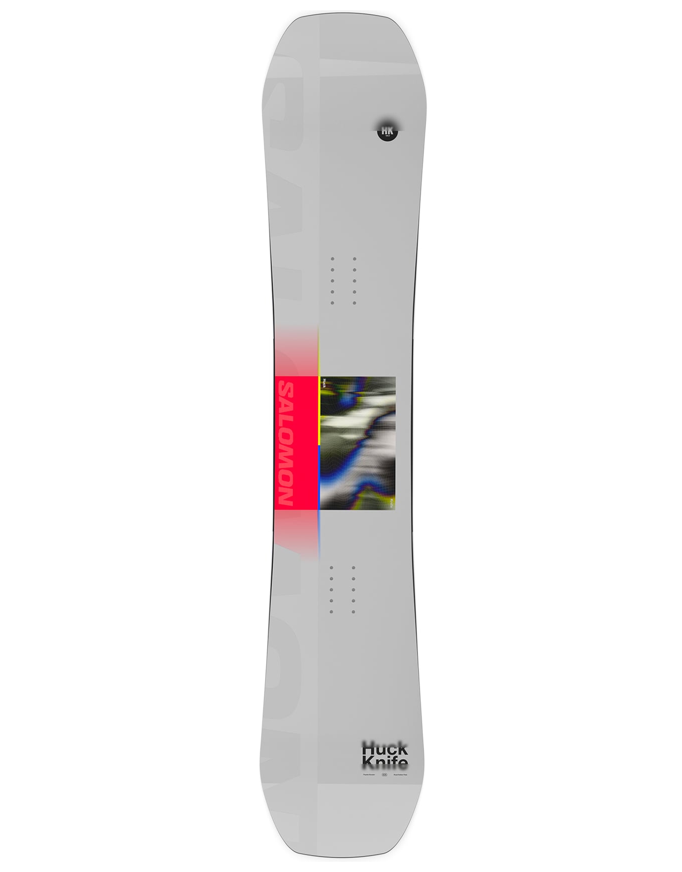 Huck Knife 2027 + Salomon Snowboard