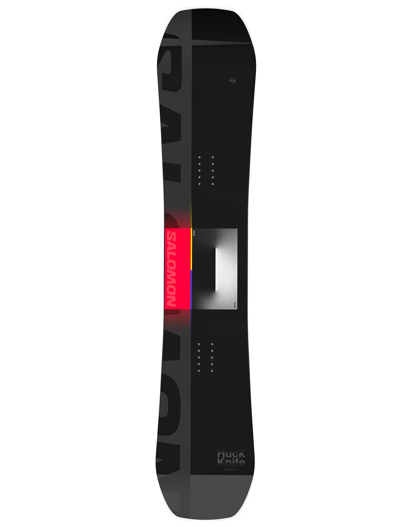Huck Knife Pro 2027 + Salomon
